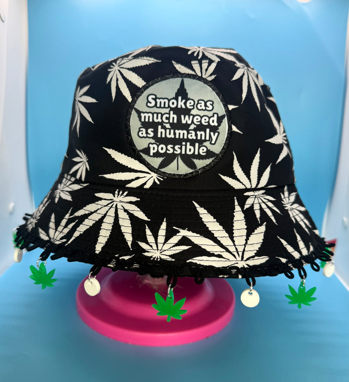 Smoke as Much as Possible Bucket Hat