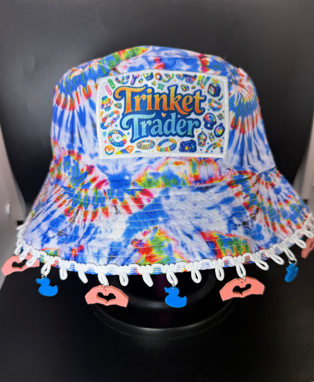 Trinket Trader Bucket Hat - With or without charms
