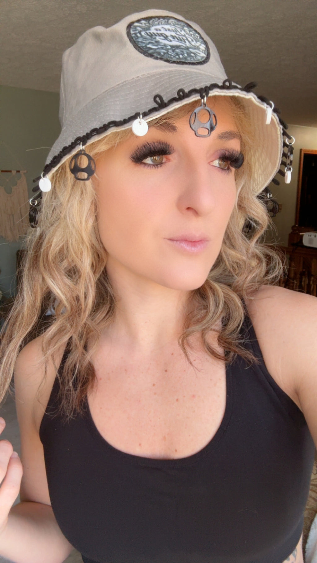 Just a Fun Guy (fungi) Bucket Hat - With or without charms
