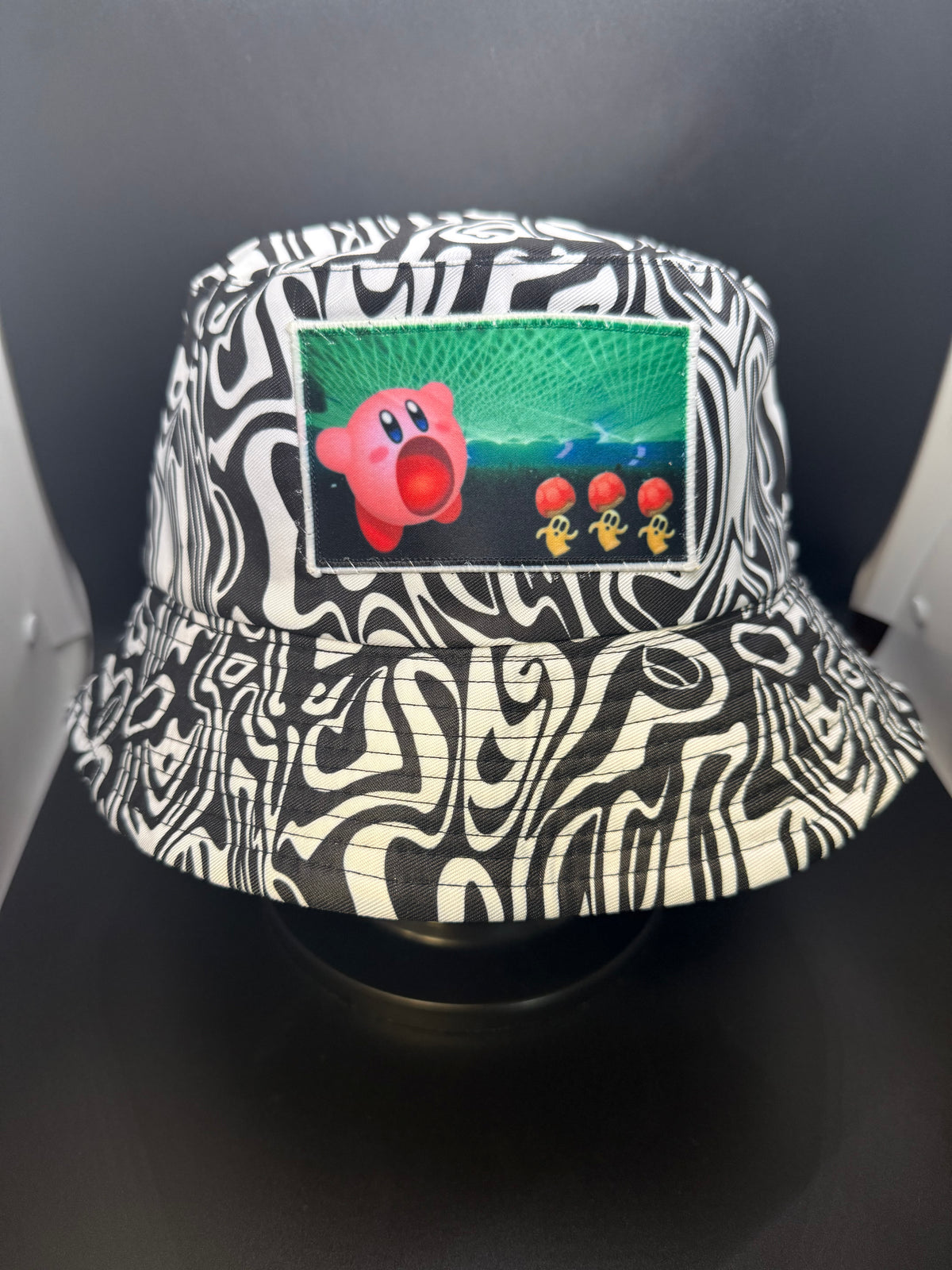 Kirby Inspired Bucket Hat