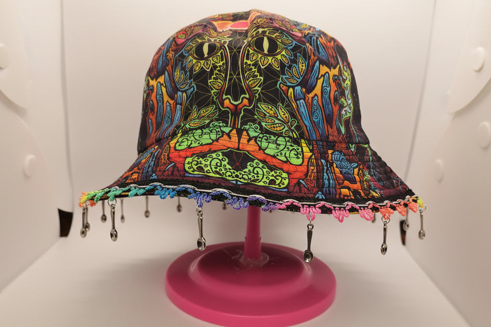Trippy Spoon Bucket Hat