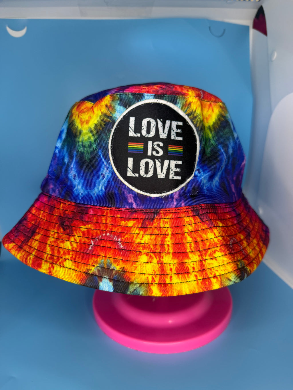 Love is Love Bucket Hat - With or without charms