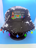 How Many Lasers? YES Bucket Hat