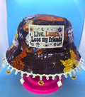Live, Laugh, Lose Your Friends Bucket Hat