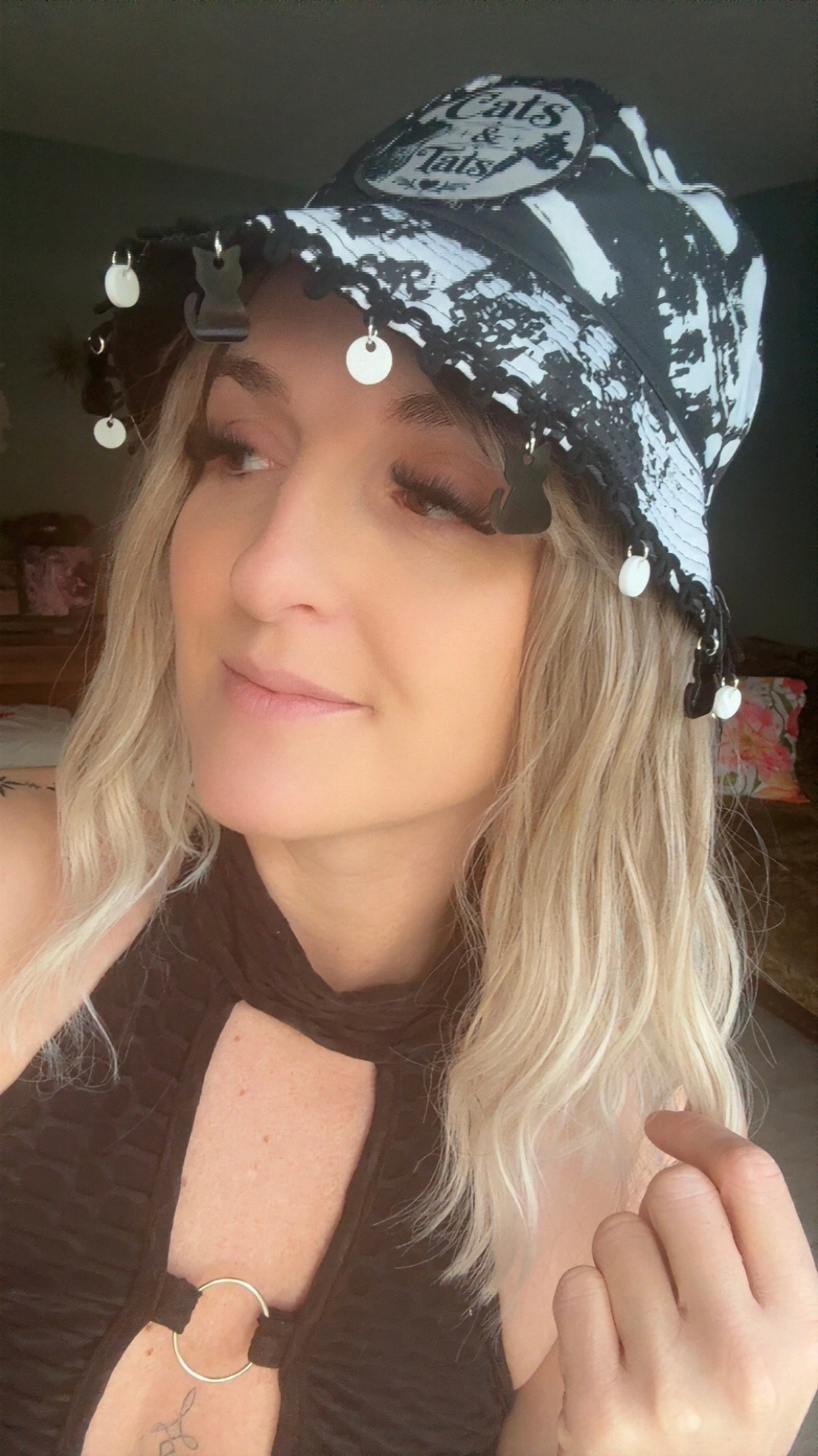 Cats & Tats Bucket Hat - With or without charms