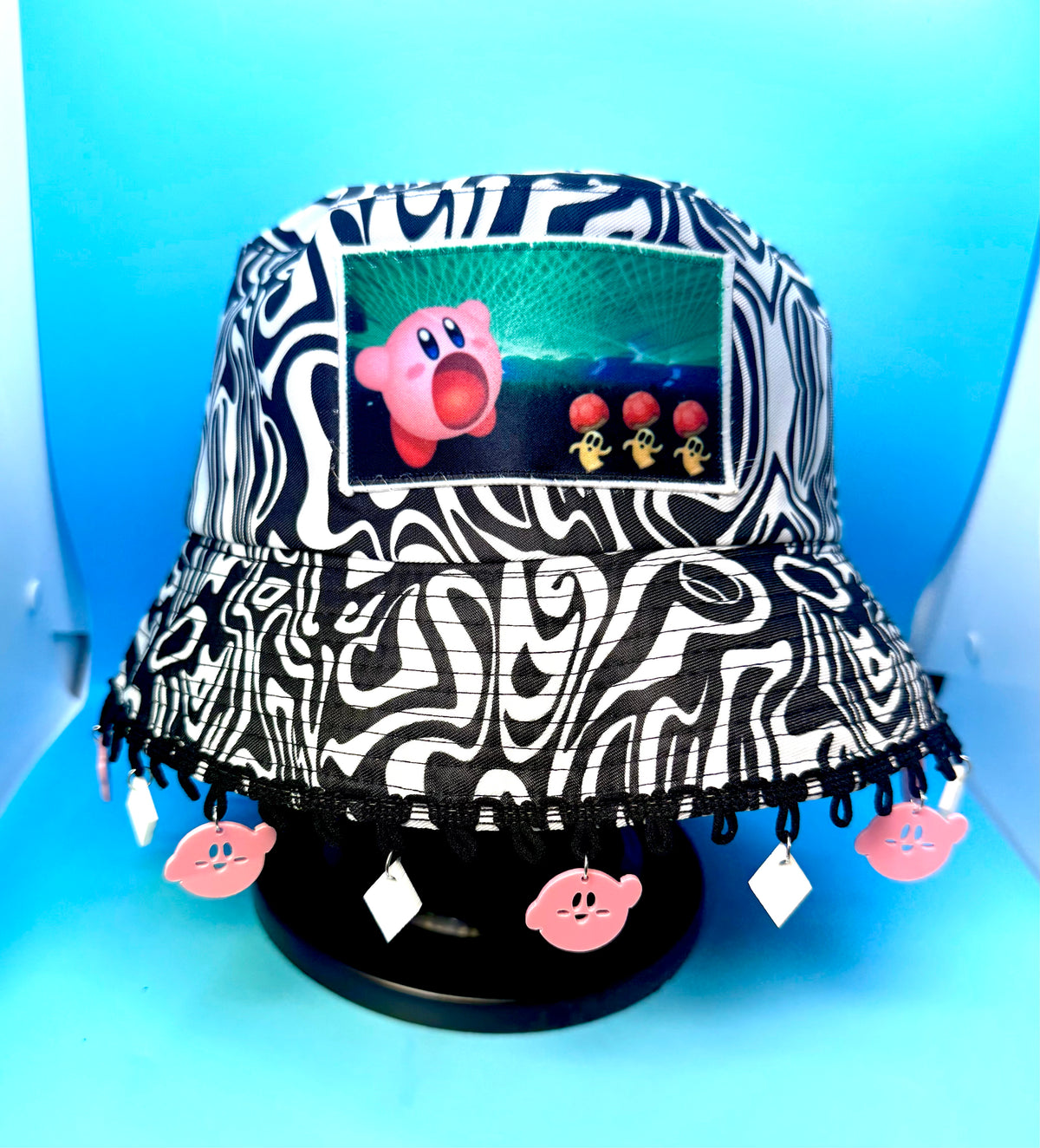 Kirby Inspired Bucket Hat