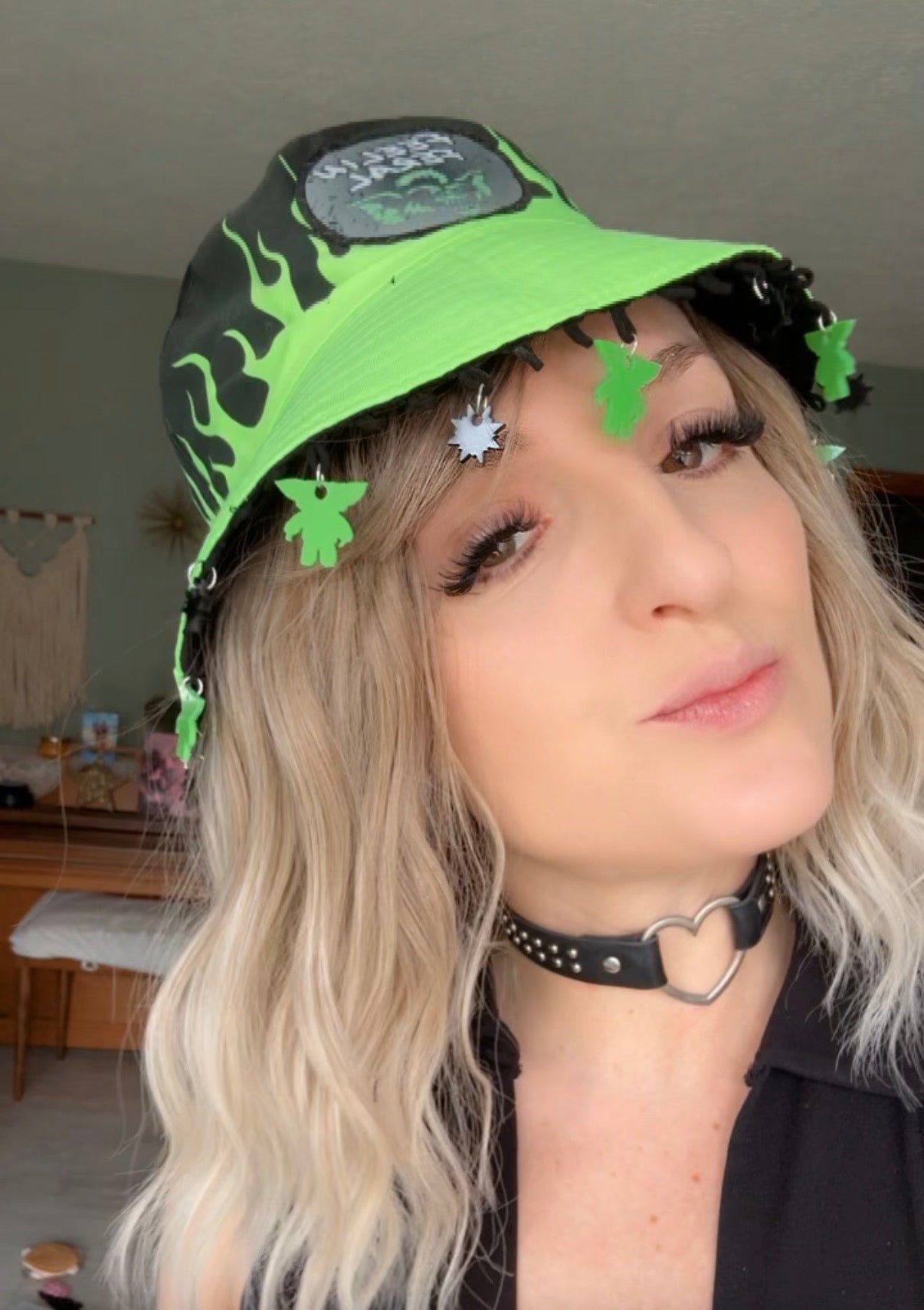 Feelin Feral - Gremlin Bucket Hat - With or without charms