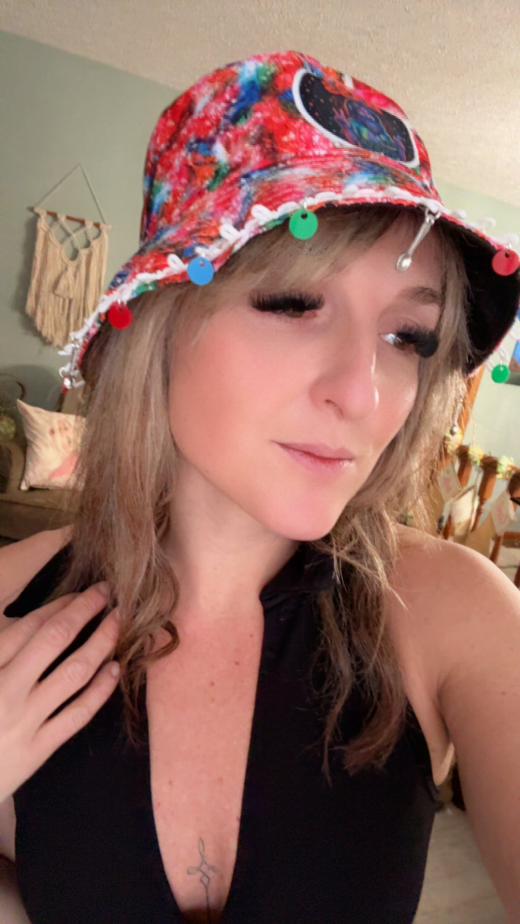 Oops All Bass Bucket Hat - With or without charms
