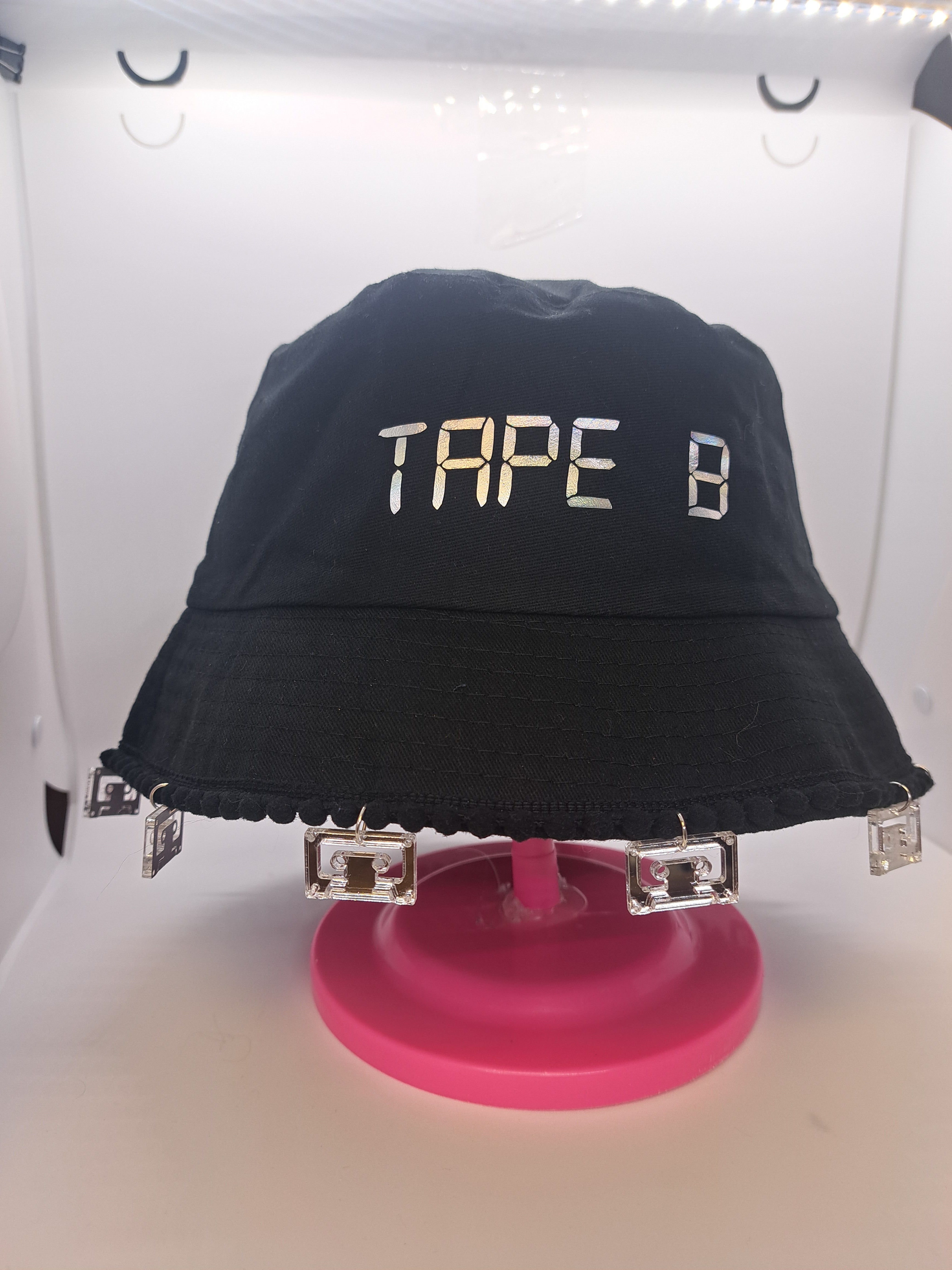 Tape B Inspired Bucket Hat - With or without charms
