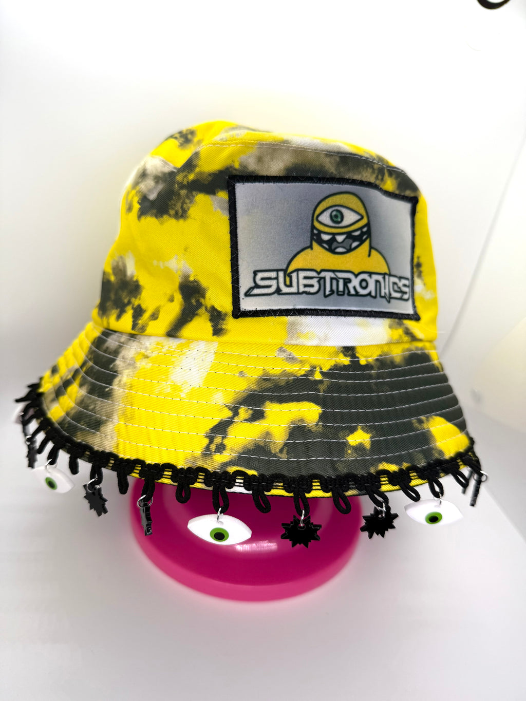 Cyclops Army Inspired Bucket Hat (Yellow Version) - With or without charms