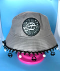 Just a Fun Guy (fungi) Bucket Hat - With or without charms
