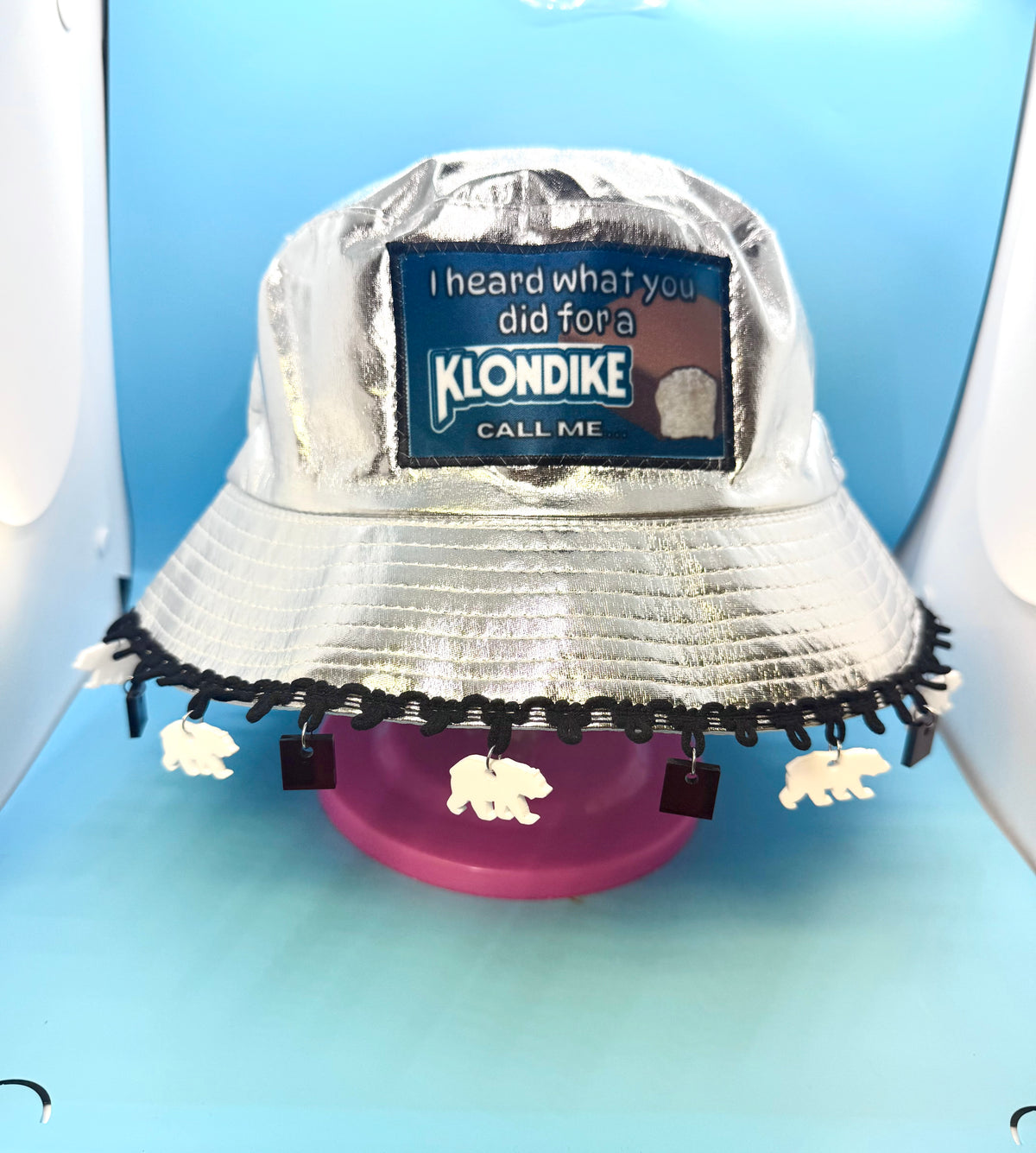 I Heard What You Did For A Klondike Bucket Hat