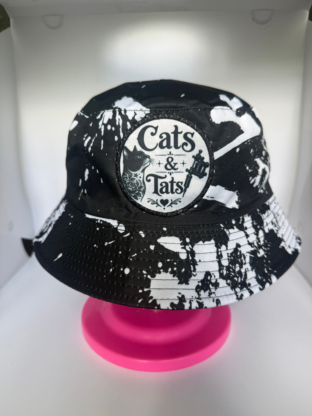 Cats & Tats Bucket Hat - With or without charms