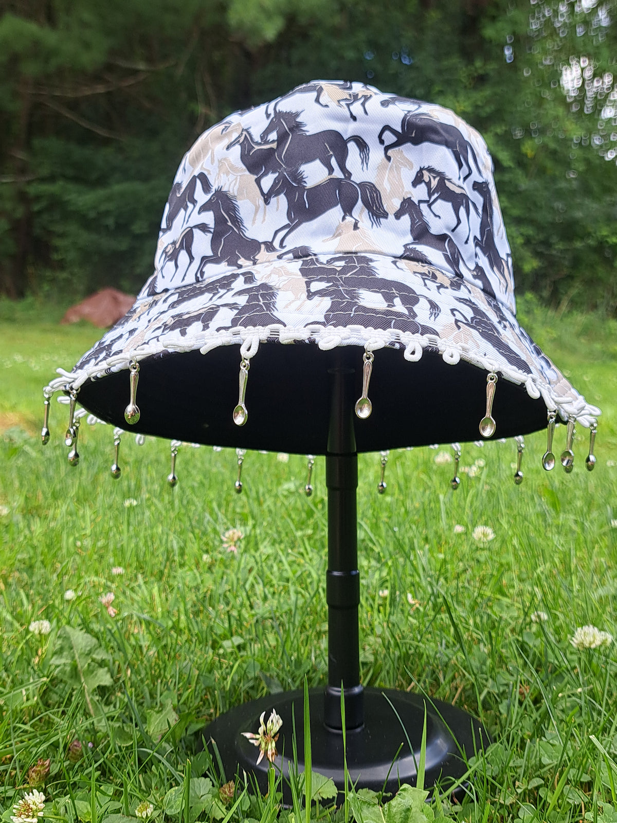Horse and Spoon Bucket Hat