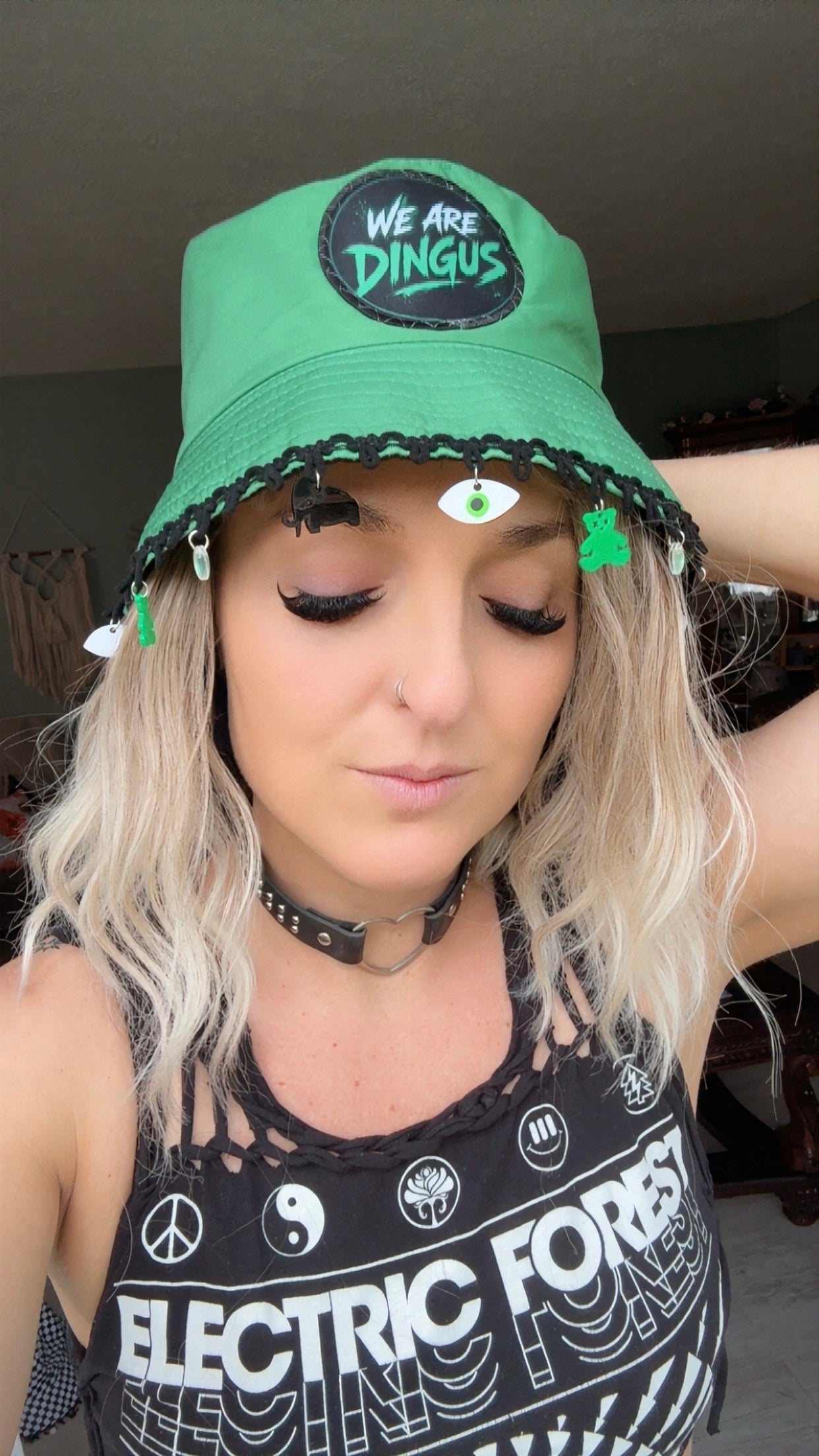 We Are Dingus Bucket Hat - With or without charms