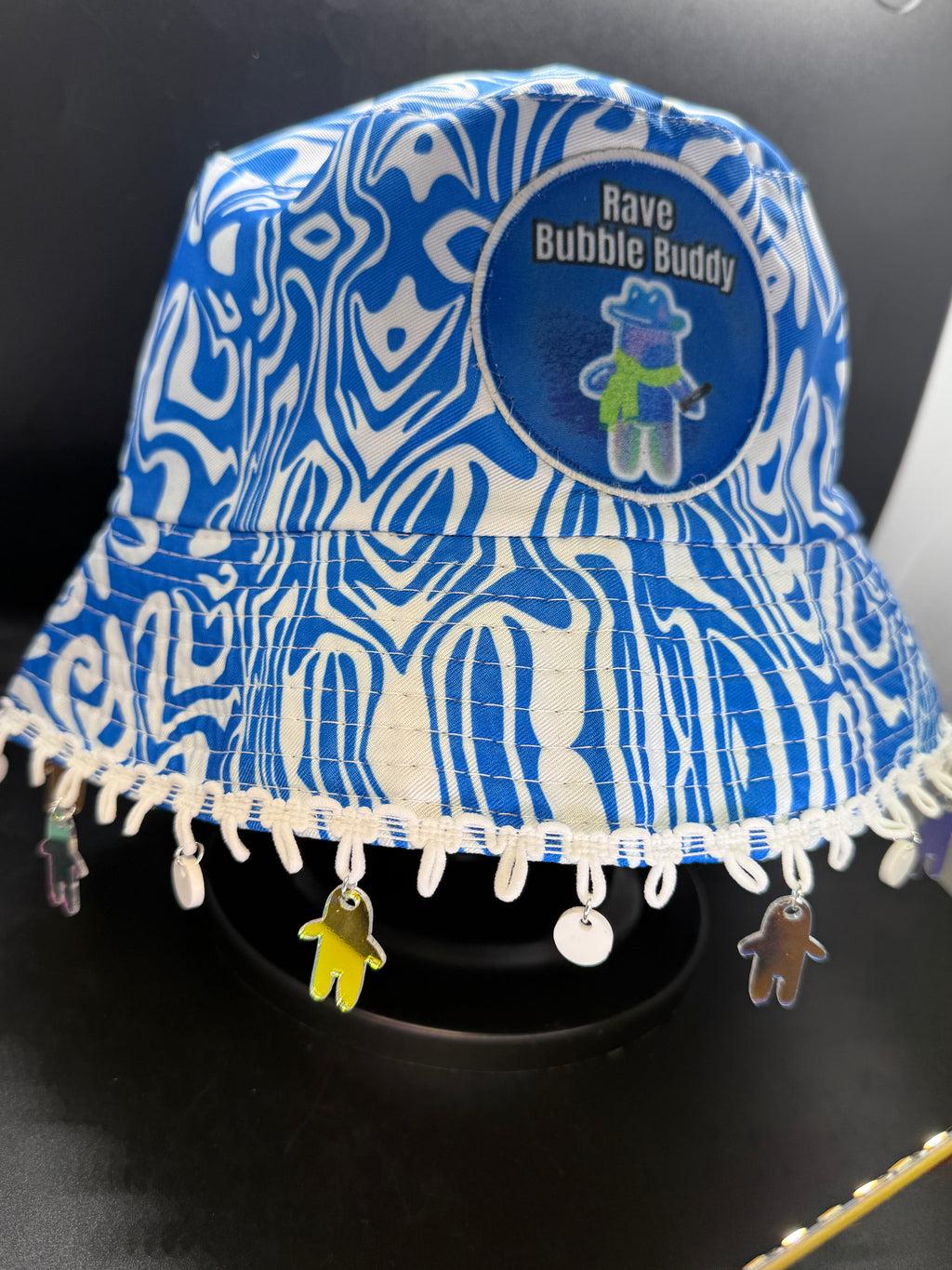 Rave Bubble Buddy Bucket Hat