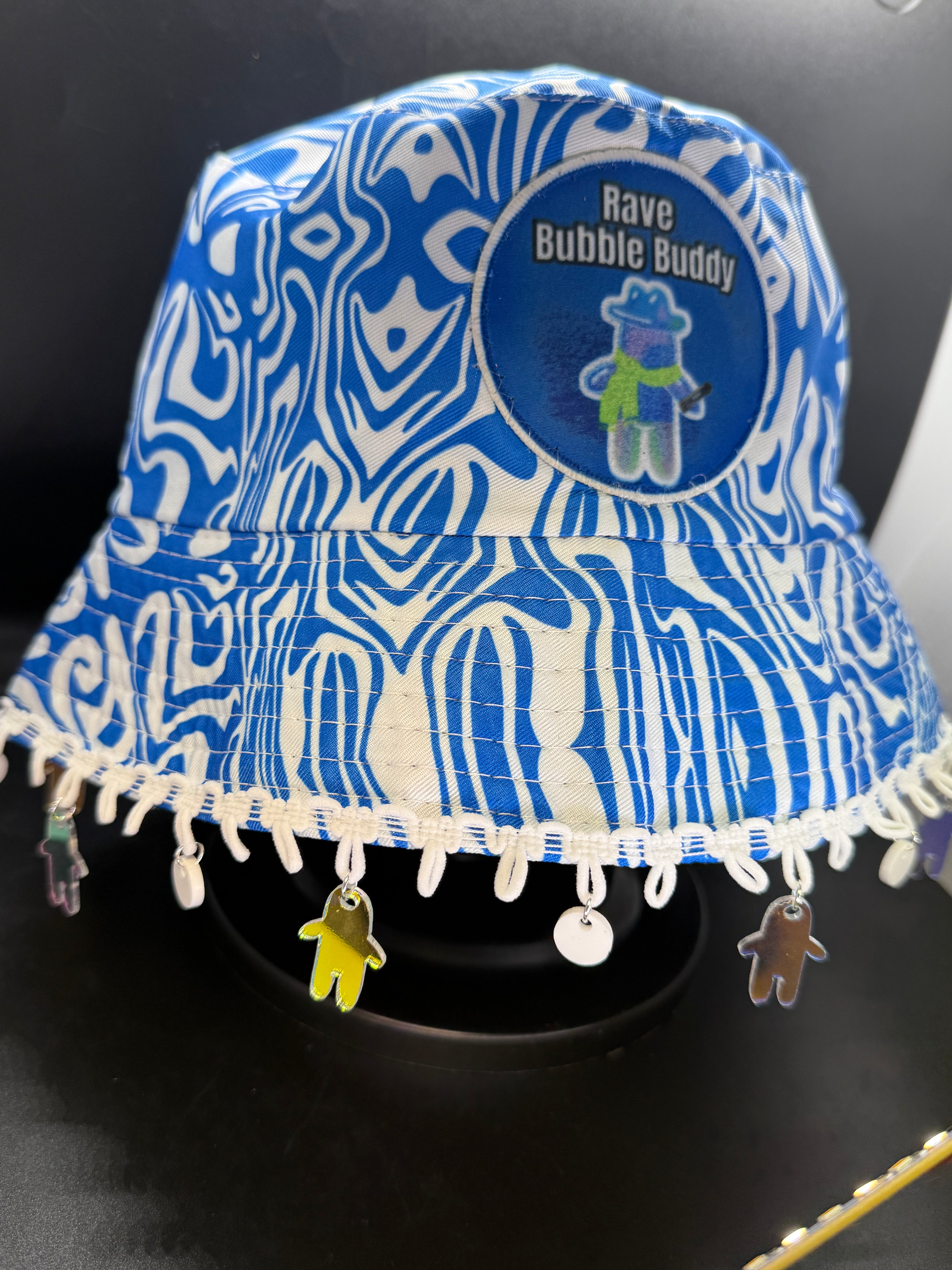 Rave Bubble Buddy Bucket Hat