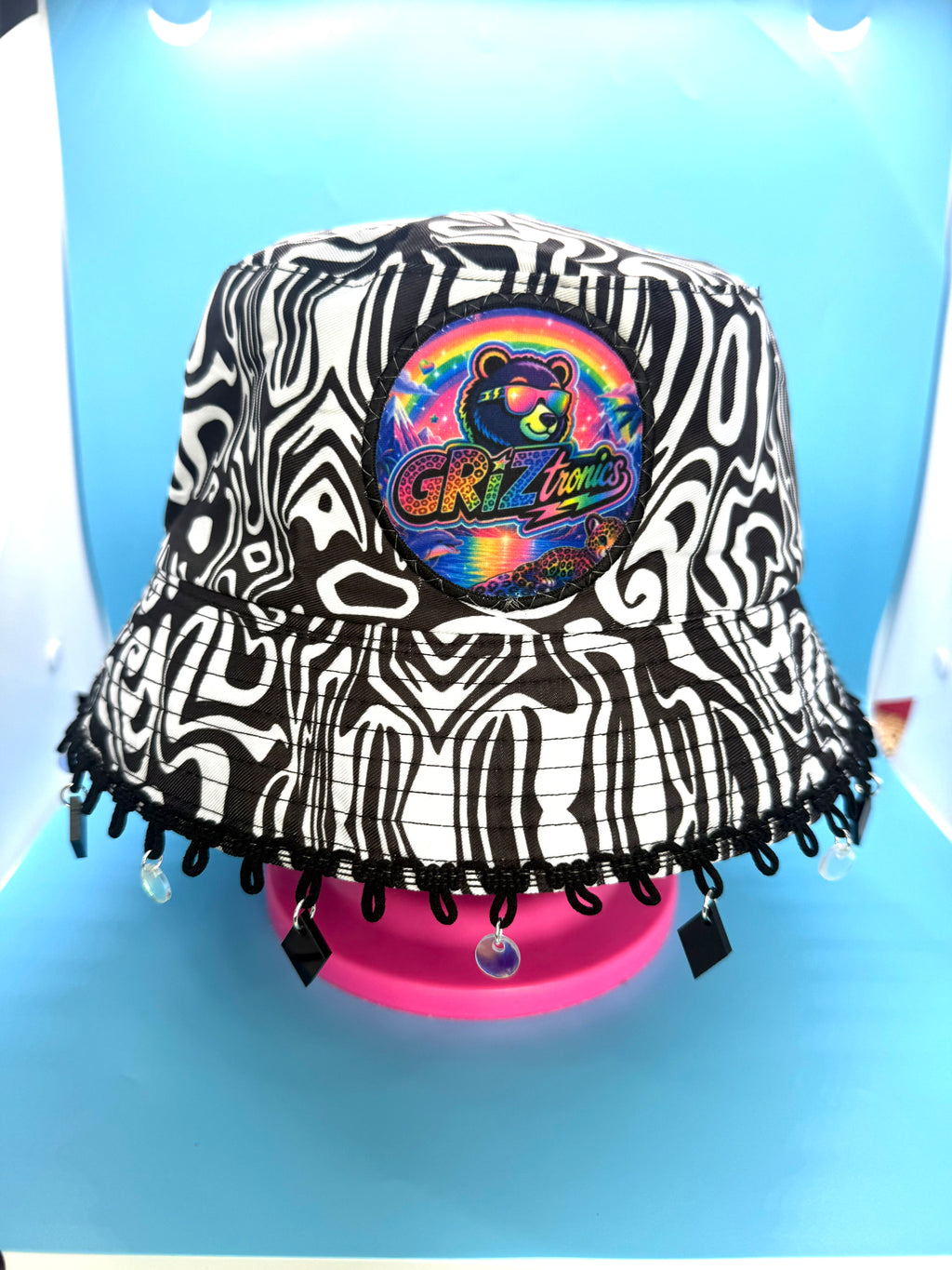 Griztronics & Lisa F Inspired Bucket Hat