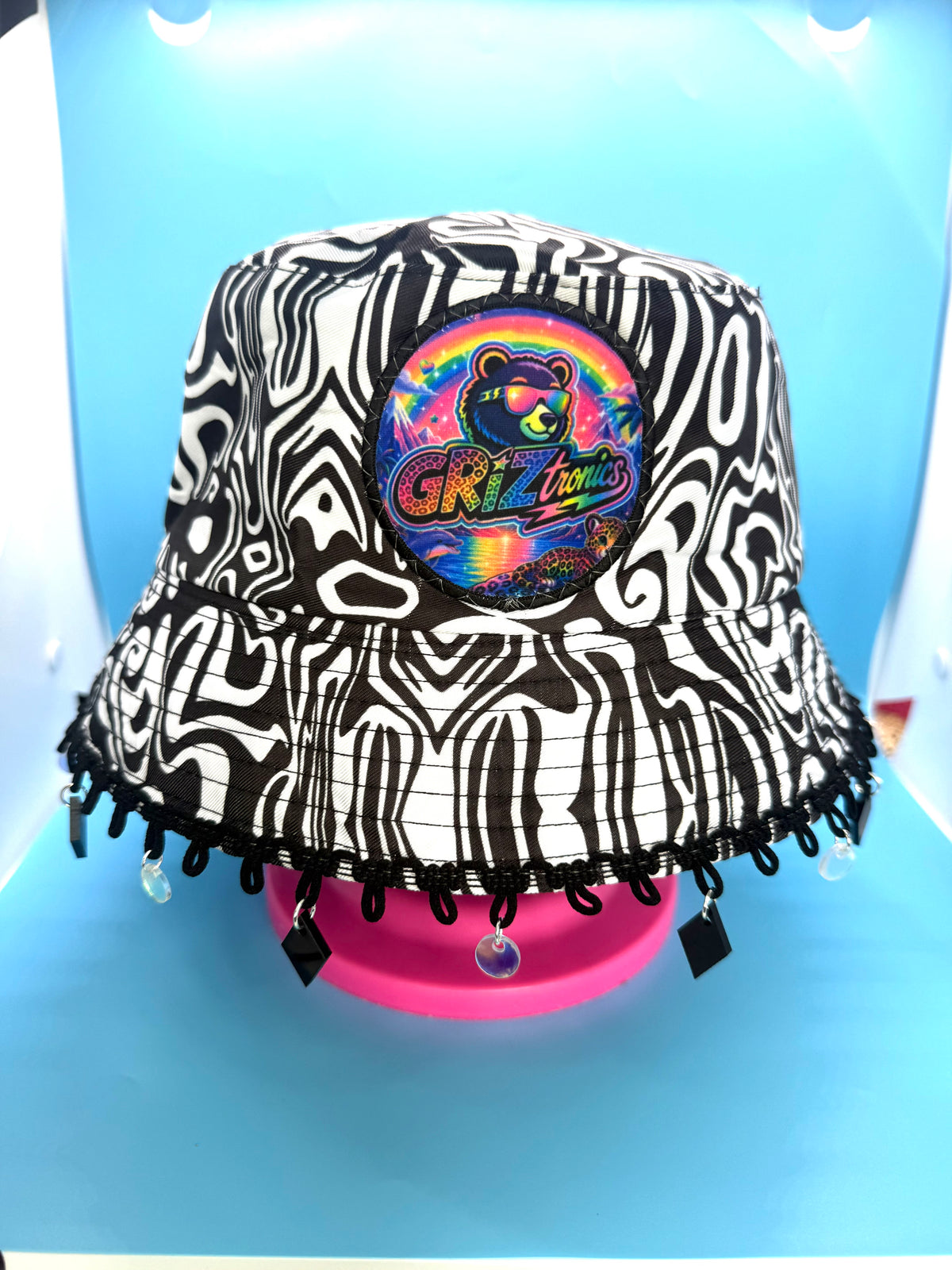 Griztronics & Lisa F Inspired Bucket Hat