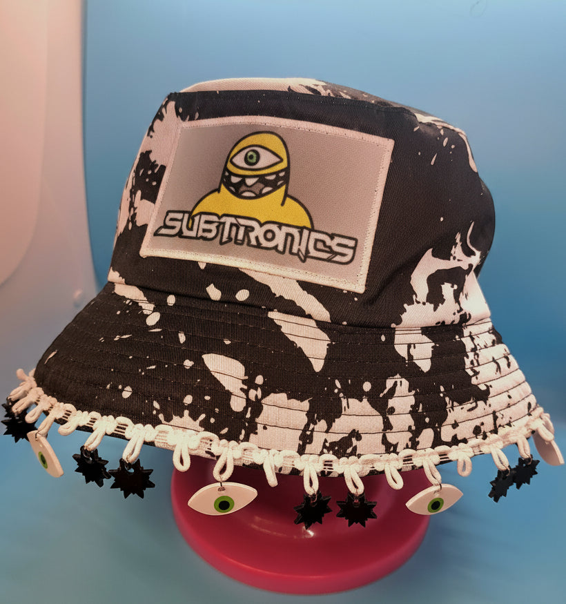 Cyclops Army Inspired Bucket Hat (Black)