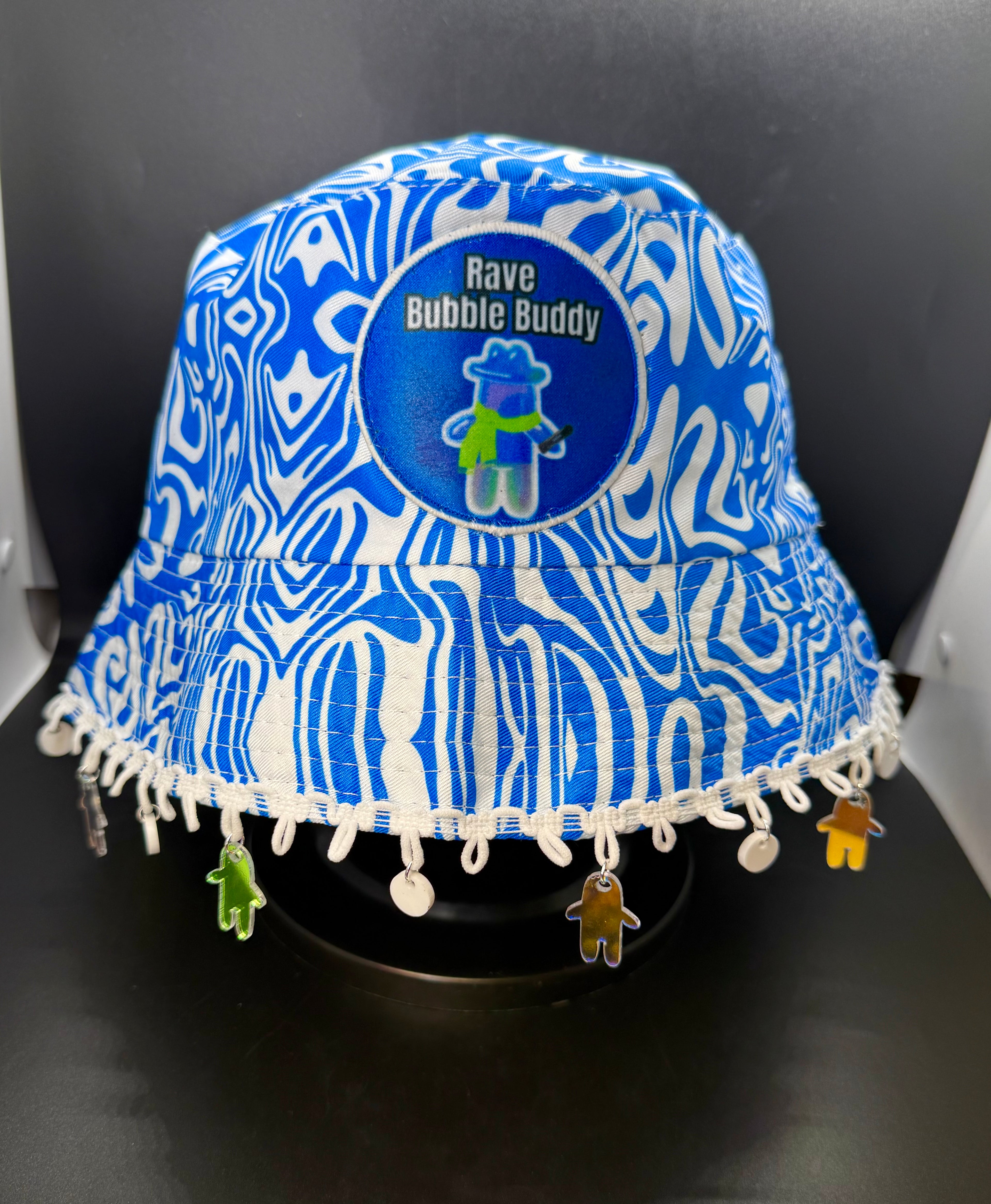 Rave Bubble Buddy Bucket Hat