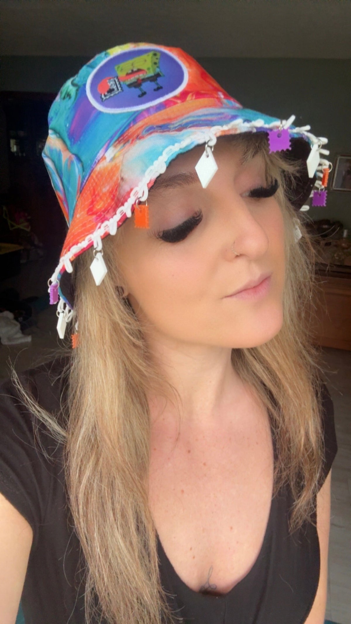 Sponge & Doodle Inspired Bucket Hat