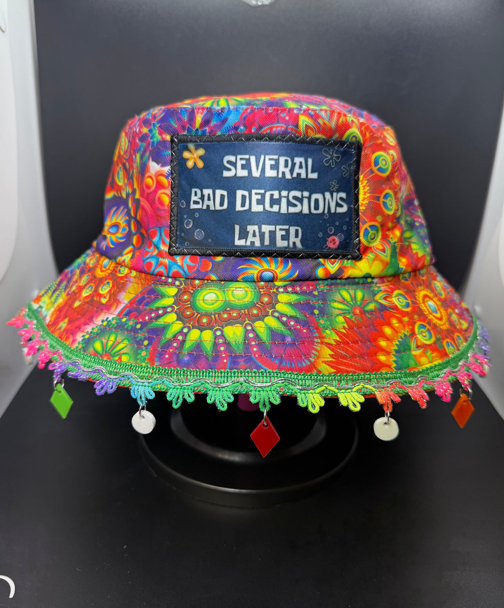 Several Bad Decisions Later Bucket Hat - With or without charms