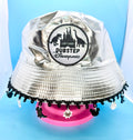 Dubstep Disneyland Silver Bucket Hat