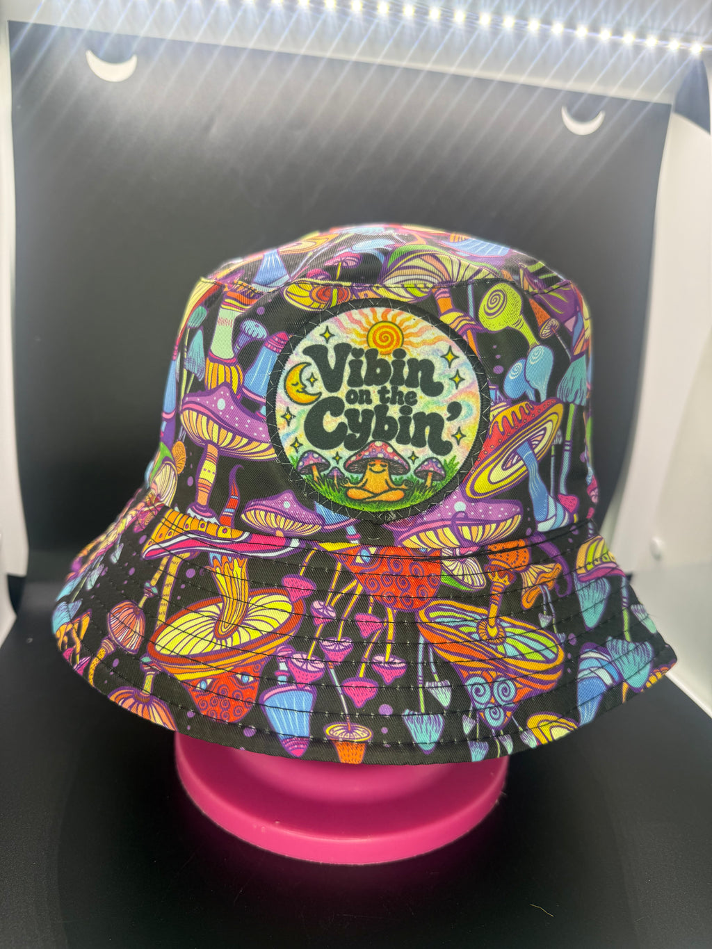 Vibin on the Cybin Bucket Hat - With or without charms