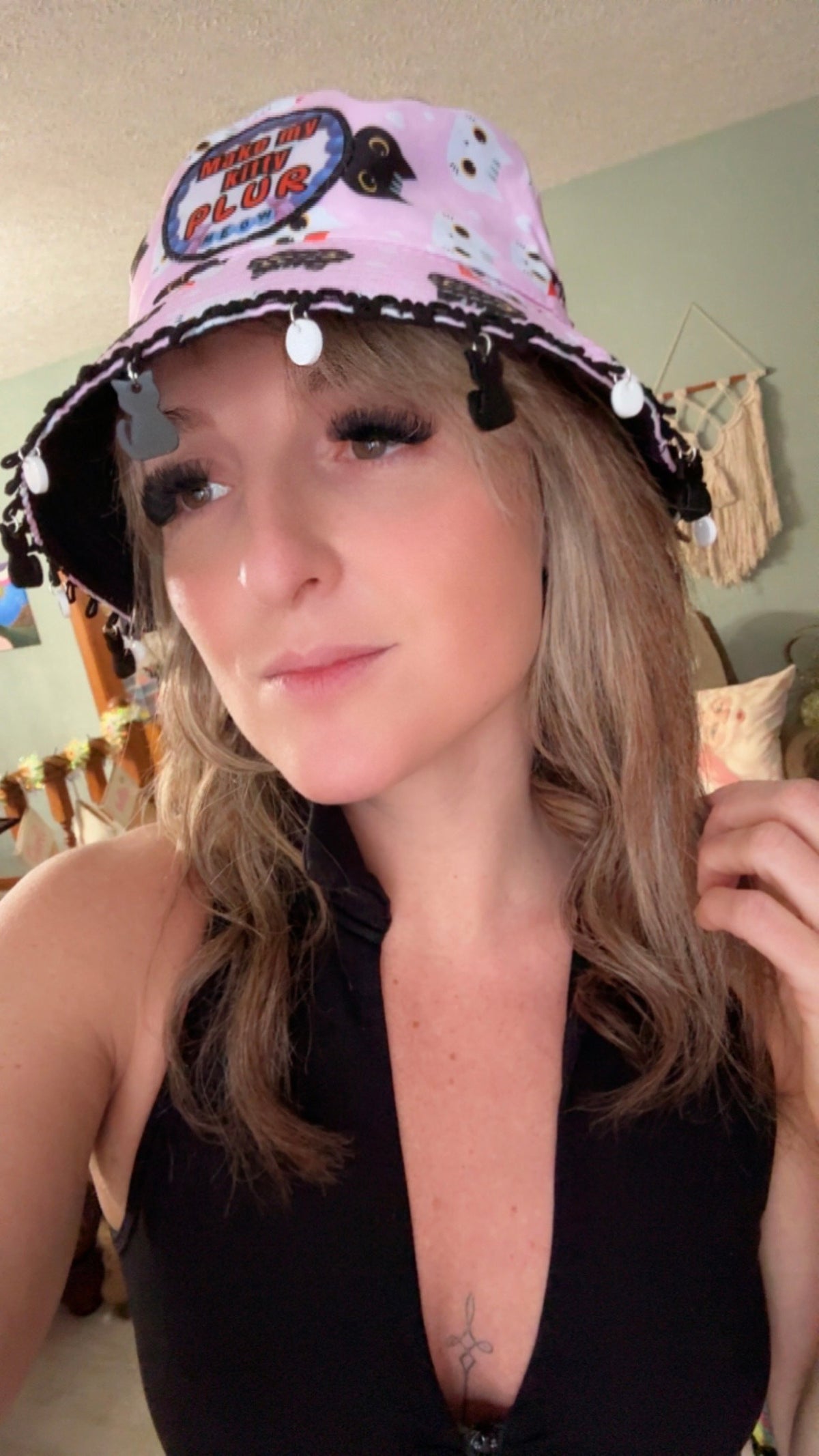Make My Kitty PLUR Bucket Hat