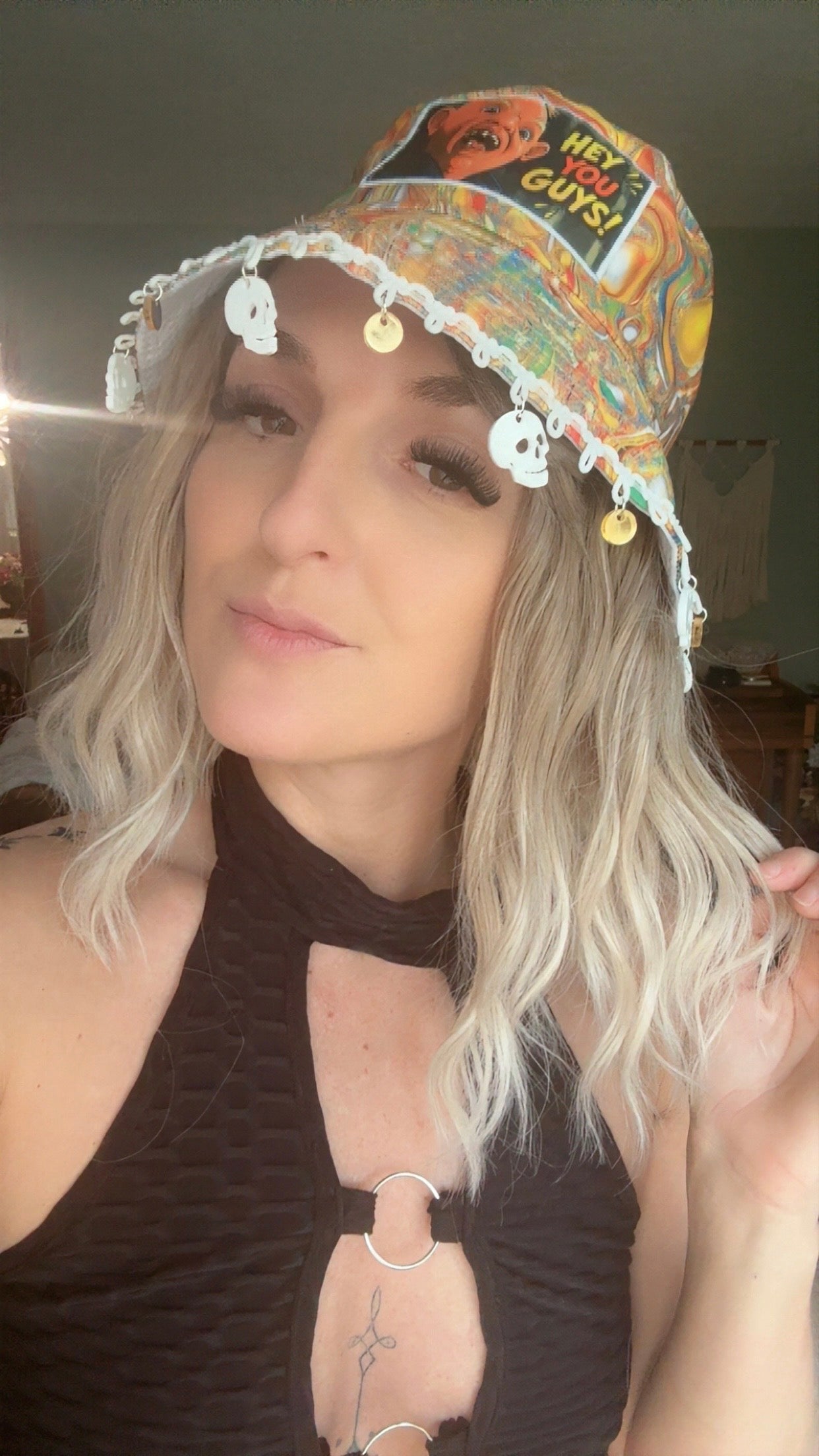 Hey You Guys Bucket Hat - With or without charms