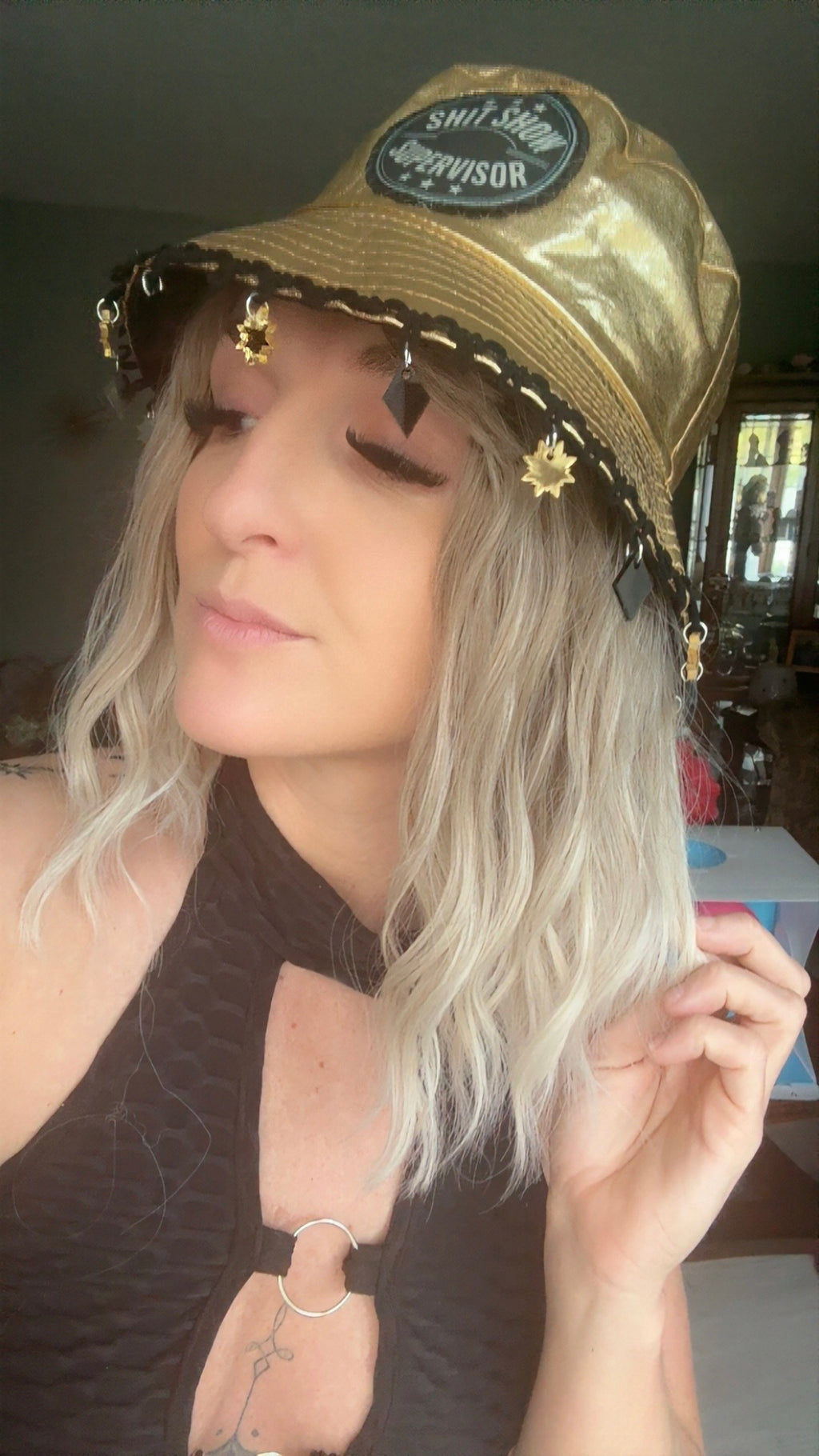 Shit Show Supervisor Bucket Hat - With or without charms