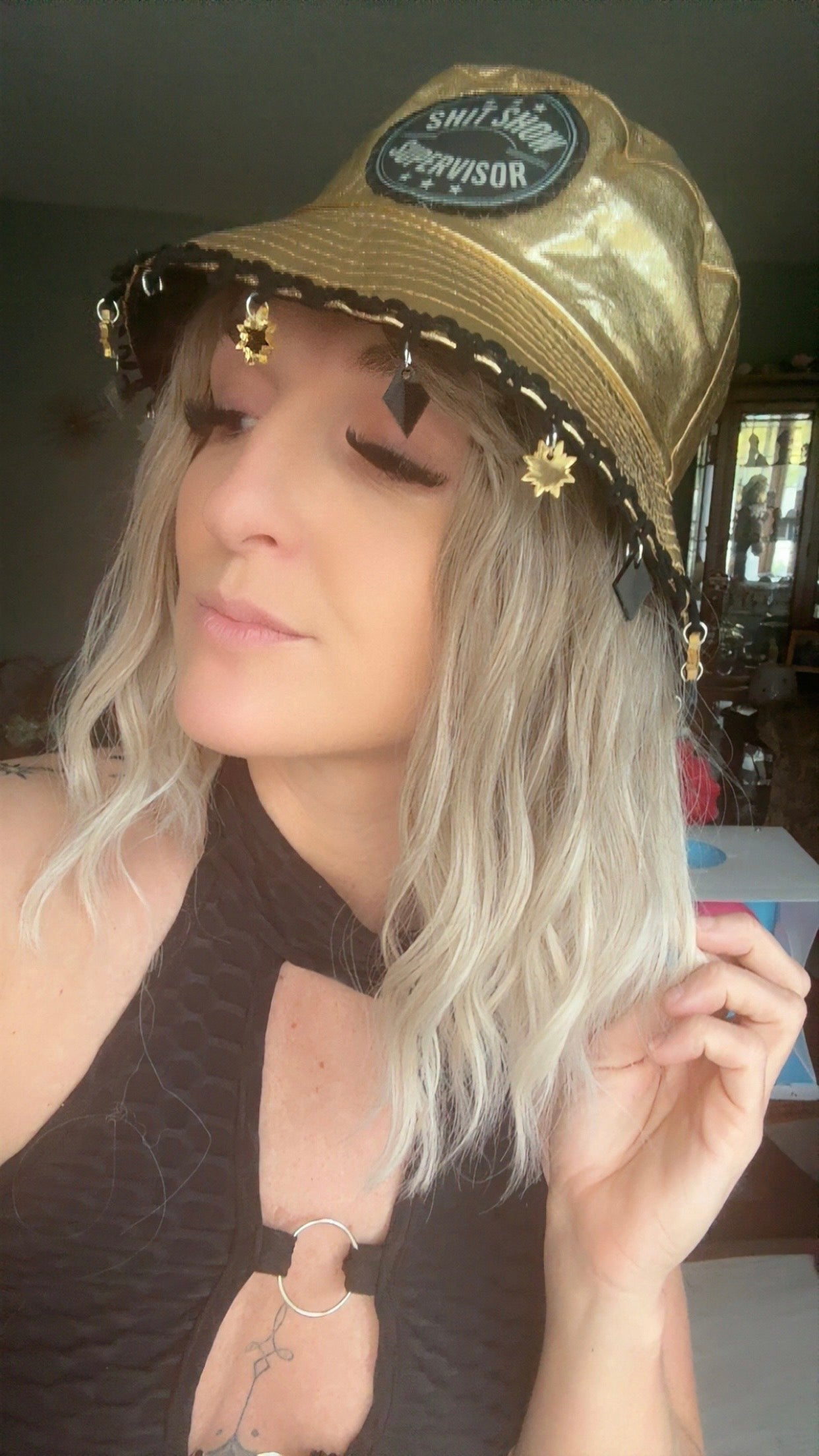 Shit Show Supervisor Bucket Hat - With or without charms