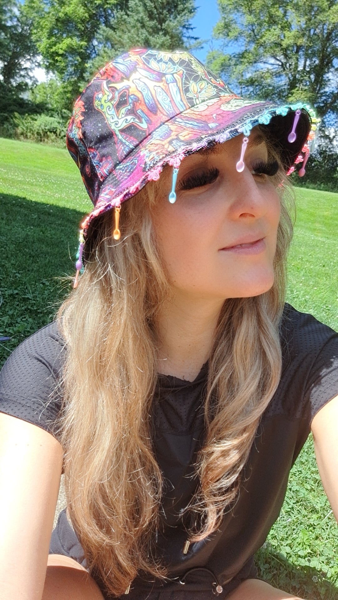 Trippy Spoon Bucket Hat