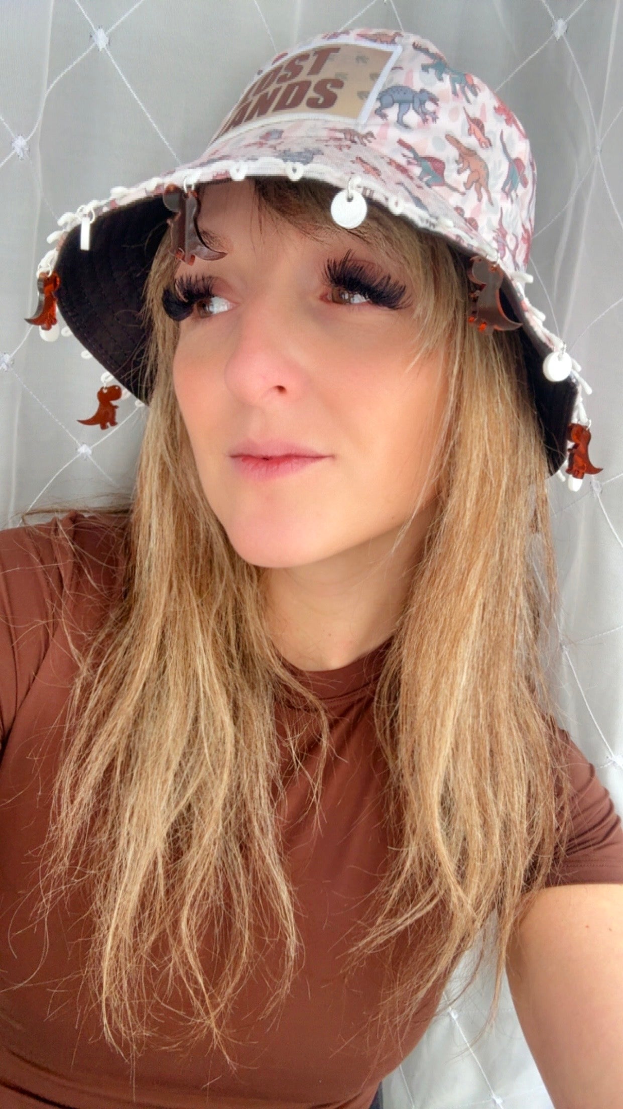 LL inspired Bucket Hat - With or without charms