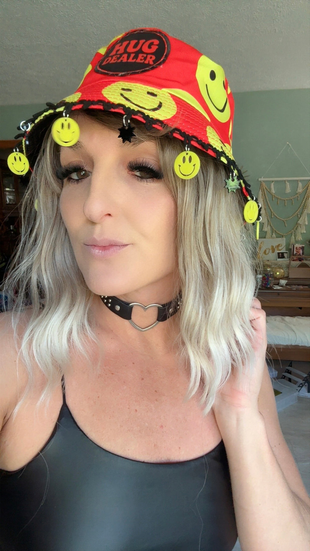 Hug Dealer Bucket Hat - With or without charms