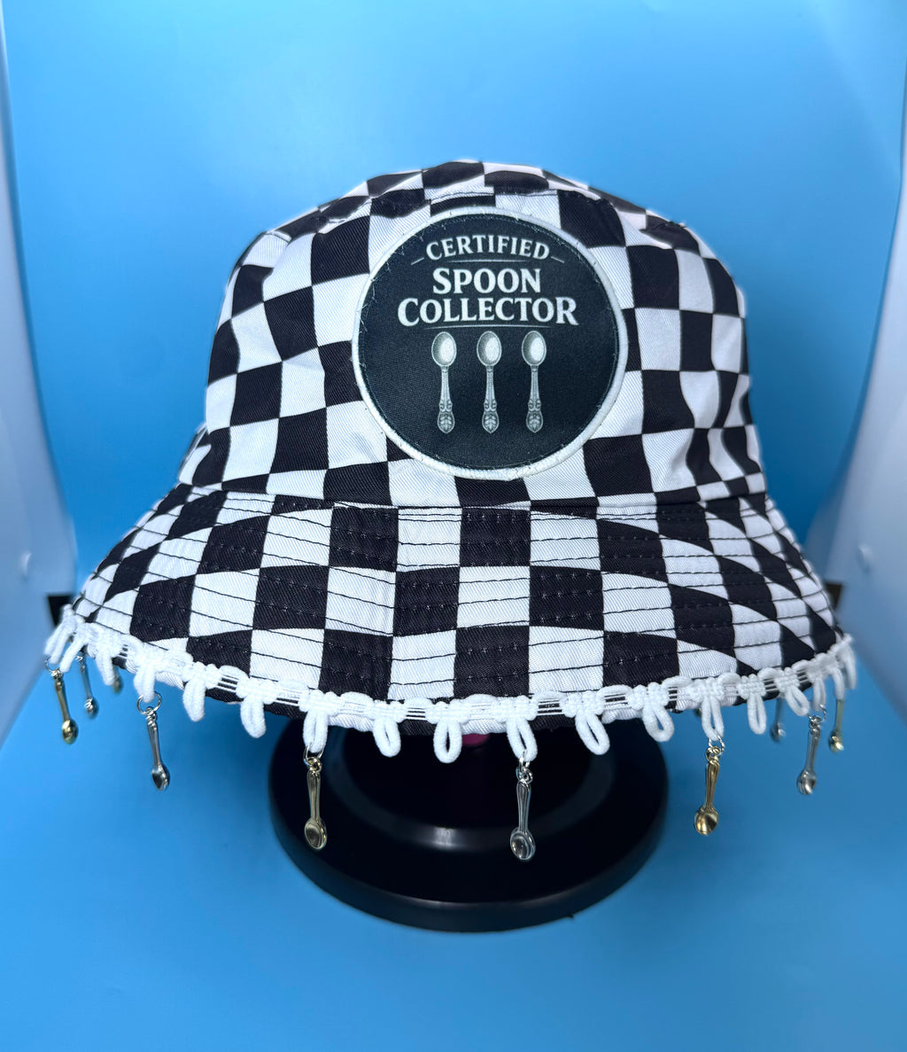 Certified Spoon Collector Bucket Hat - With or without charms