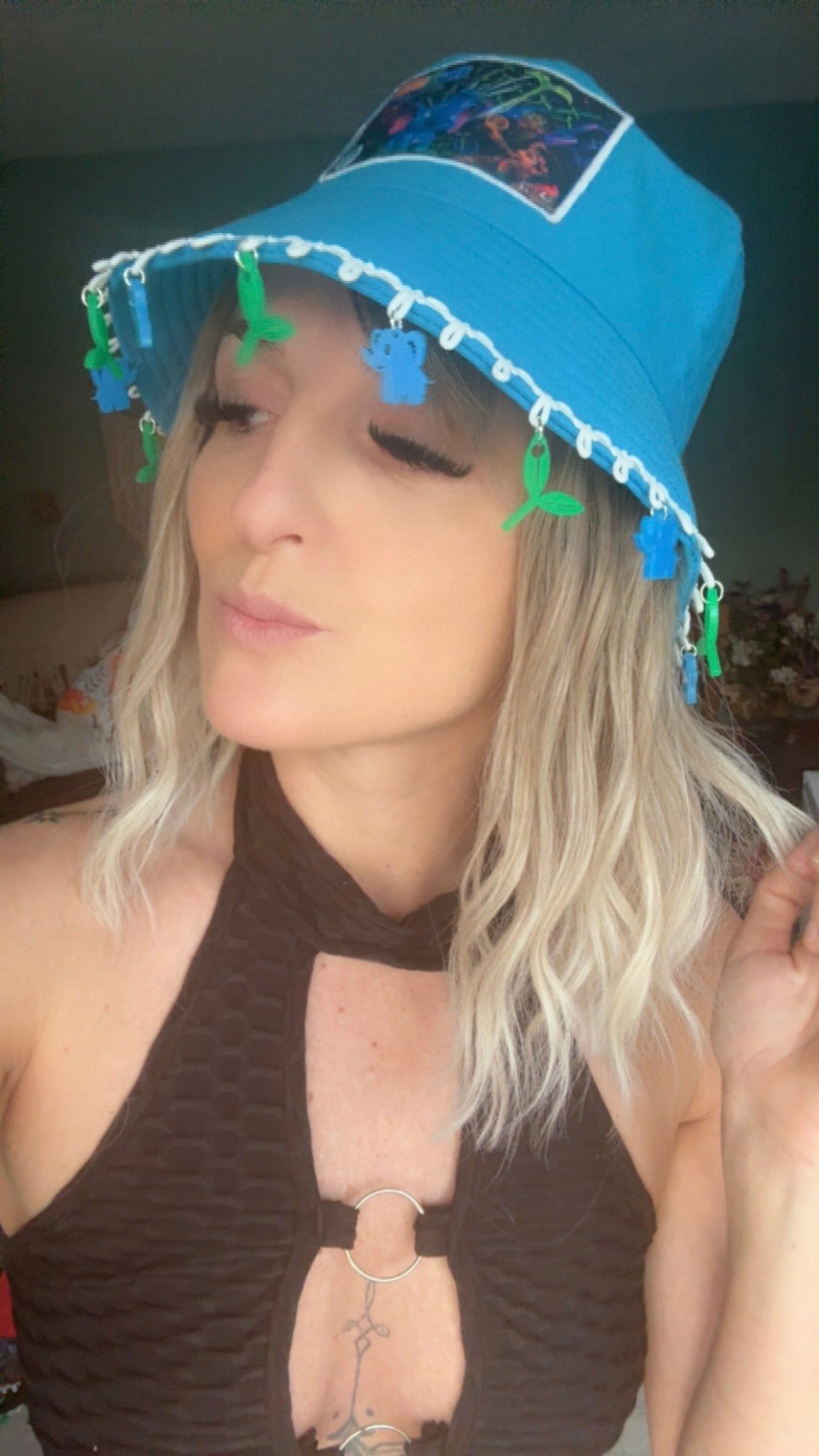 Ele Sprout Bucket Hat - With or without charms