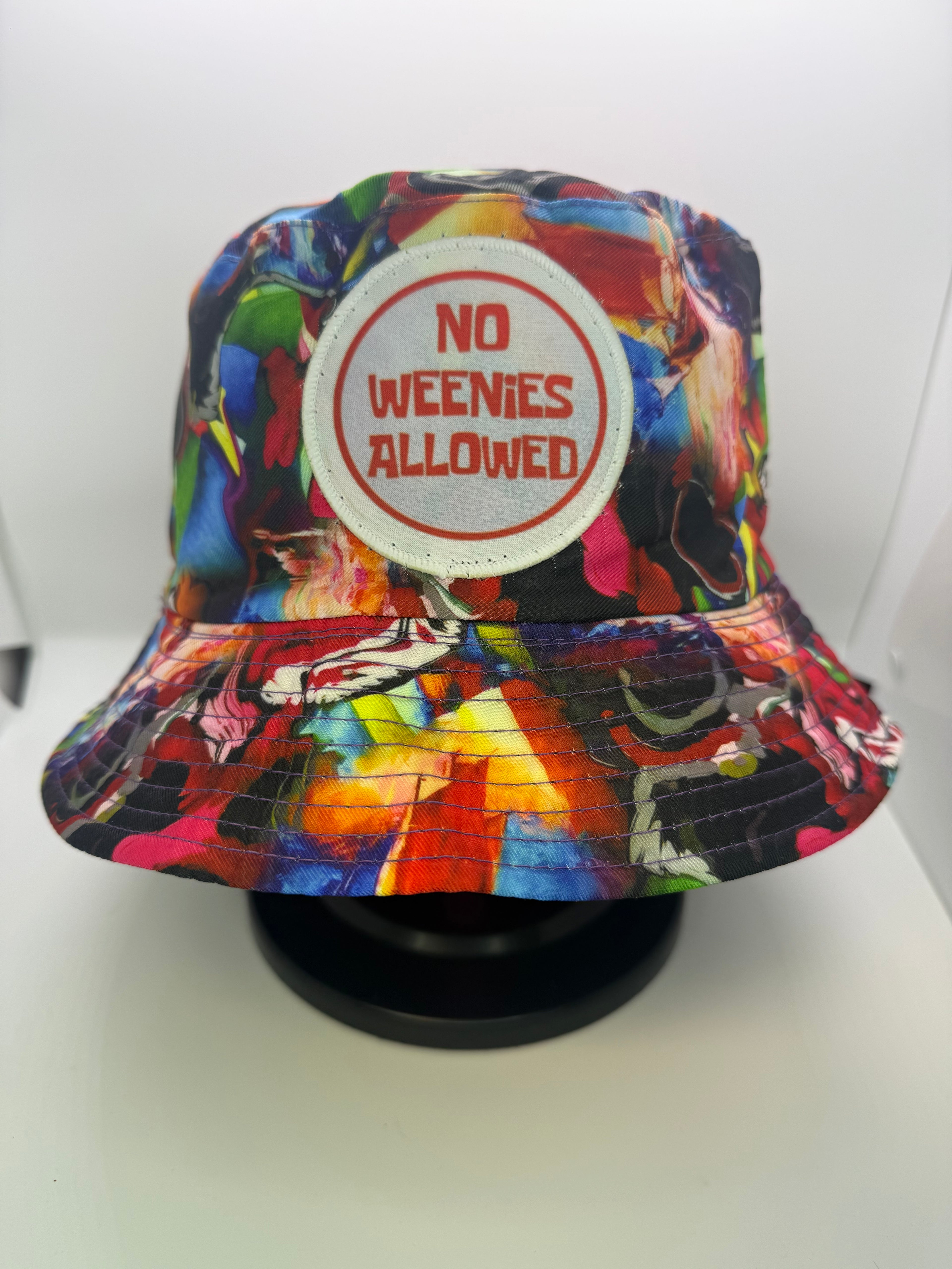 No Weenies Allowed Bucket Hat - With or without charms