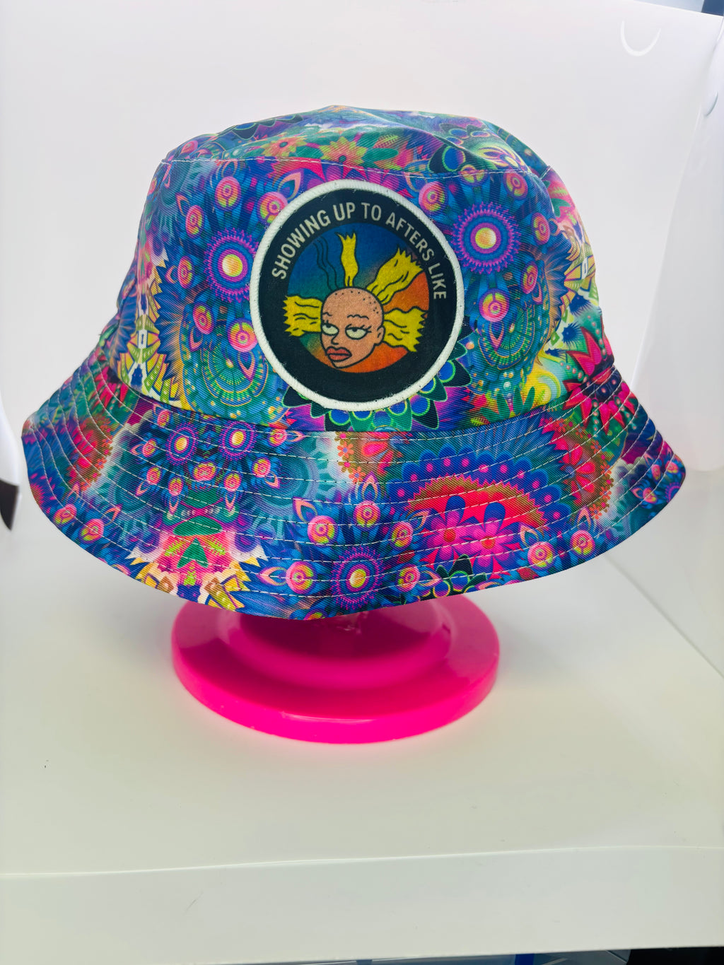 Showing Up To Afters Like Bucket Hat