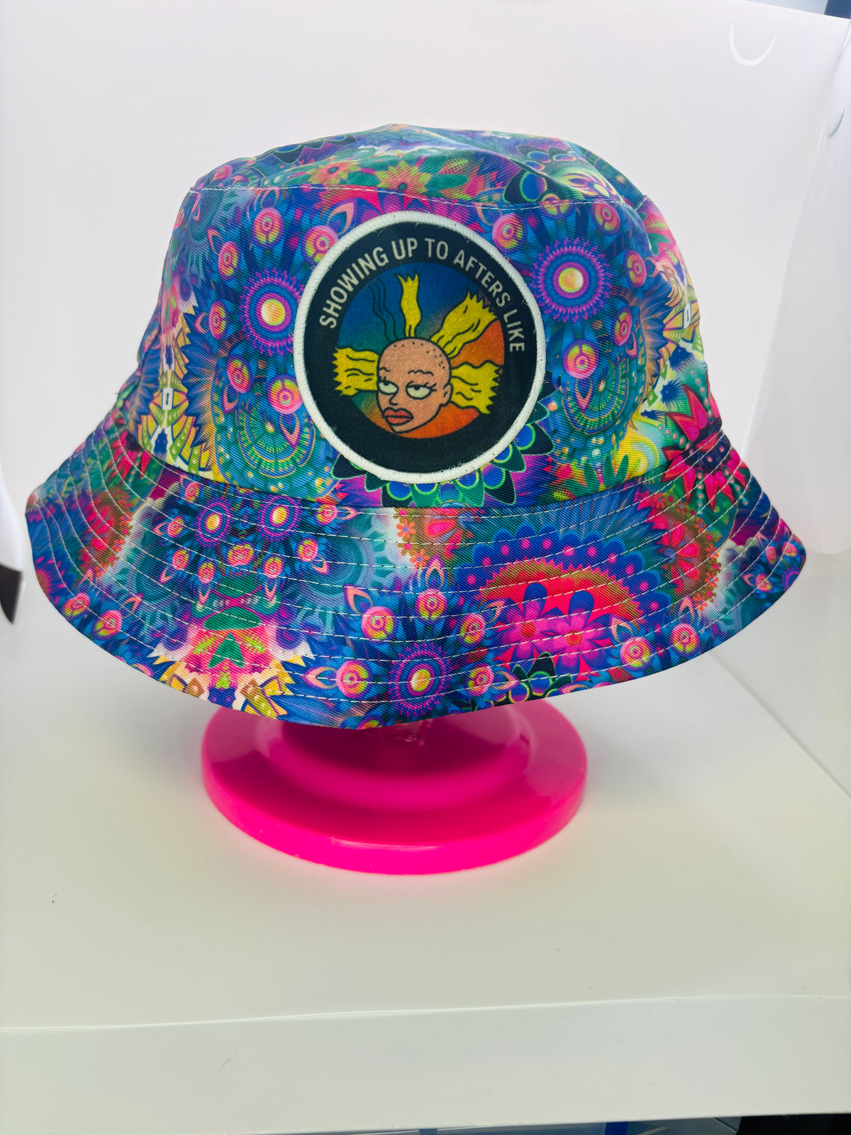 Showing Up To Afters Like Bucket Hat