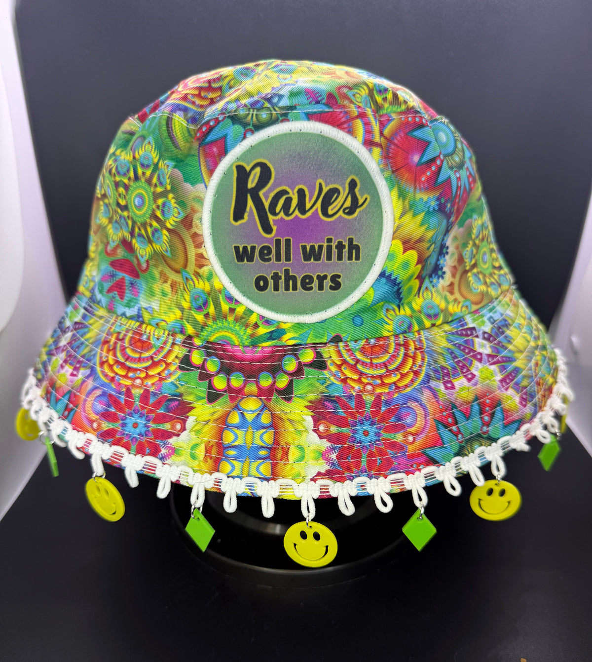 Raves Well With Others Bucket Hat