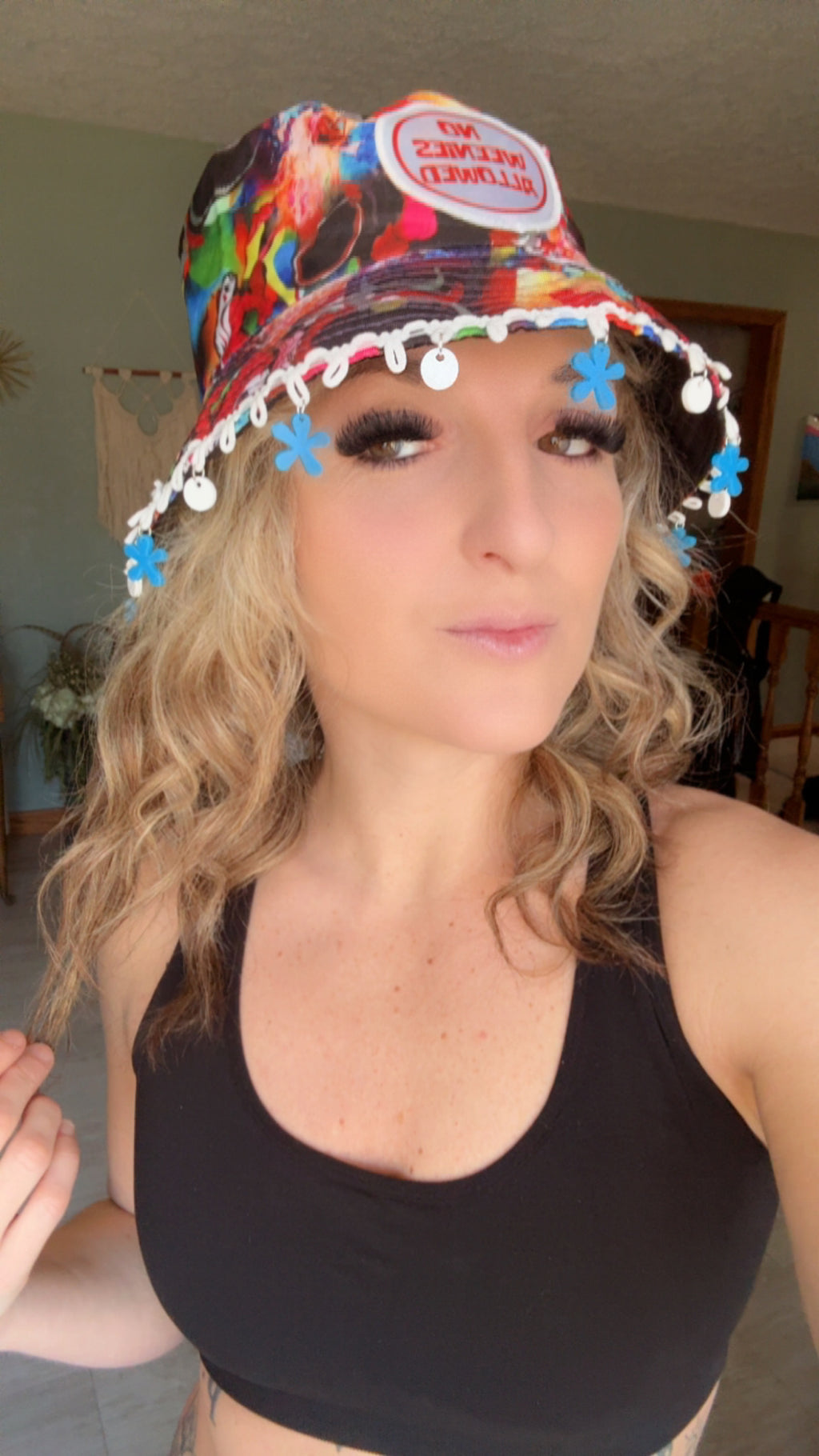 No Weenies Allowed Bucket Hat - With or without charms