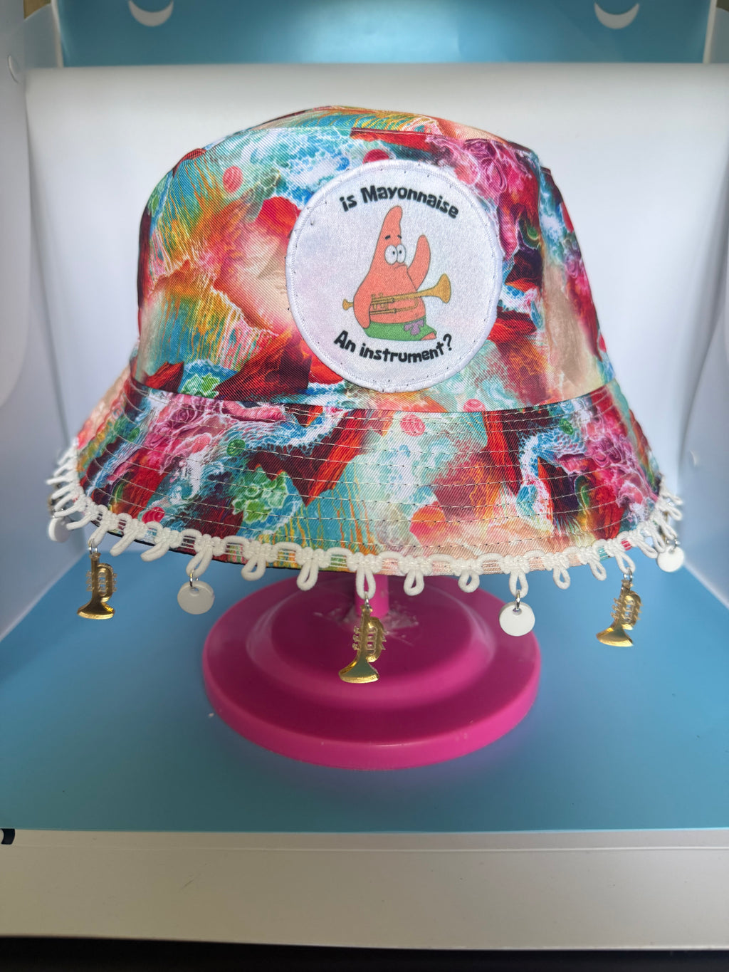 Is Mayonnaise an Instrument Bucket Hat - With or without charms