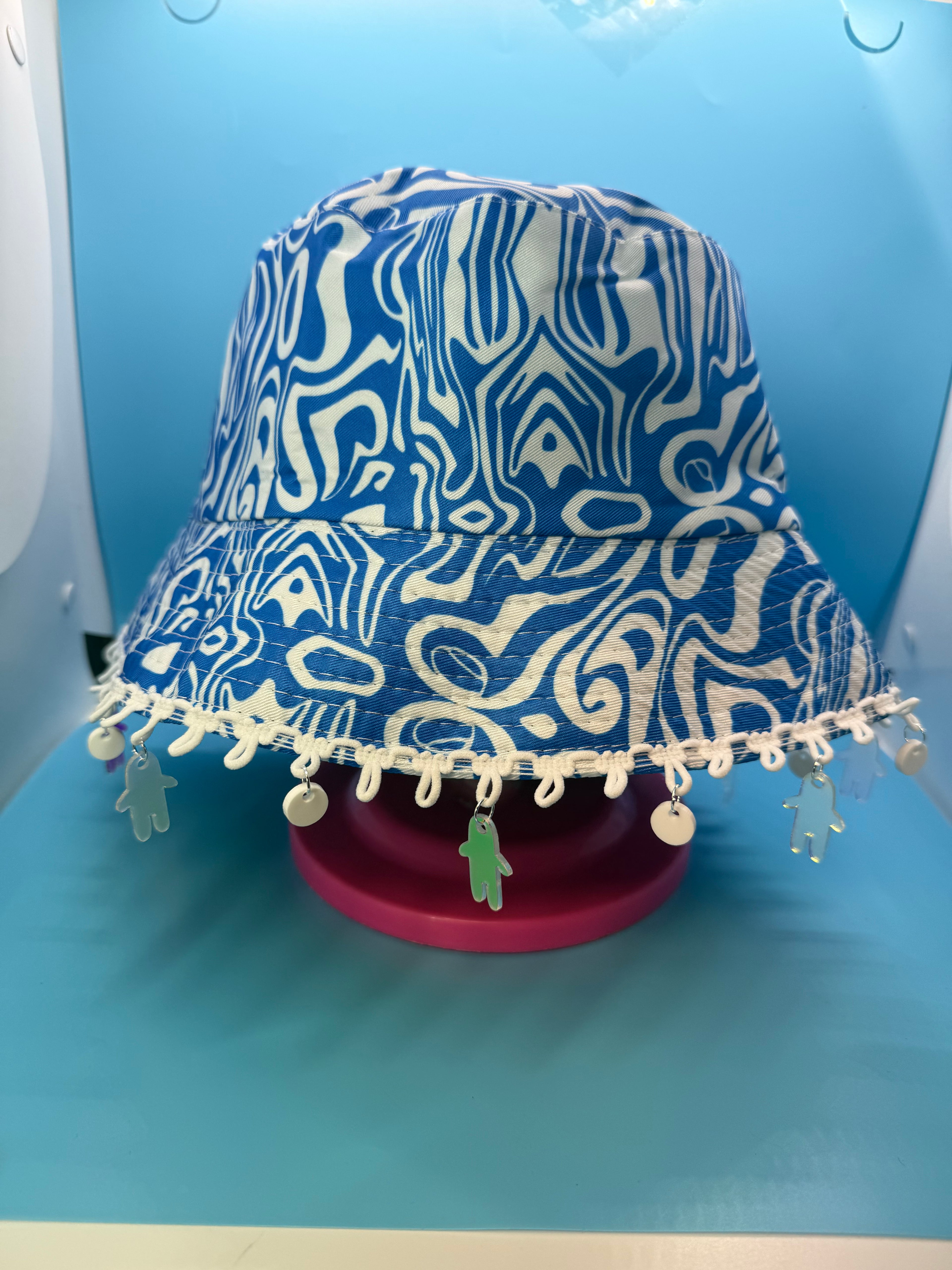 Rave Bubble Buddy Bucket Hat
