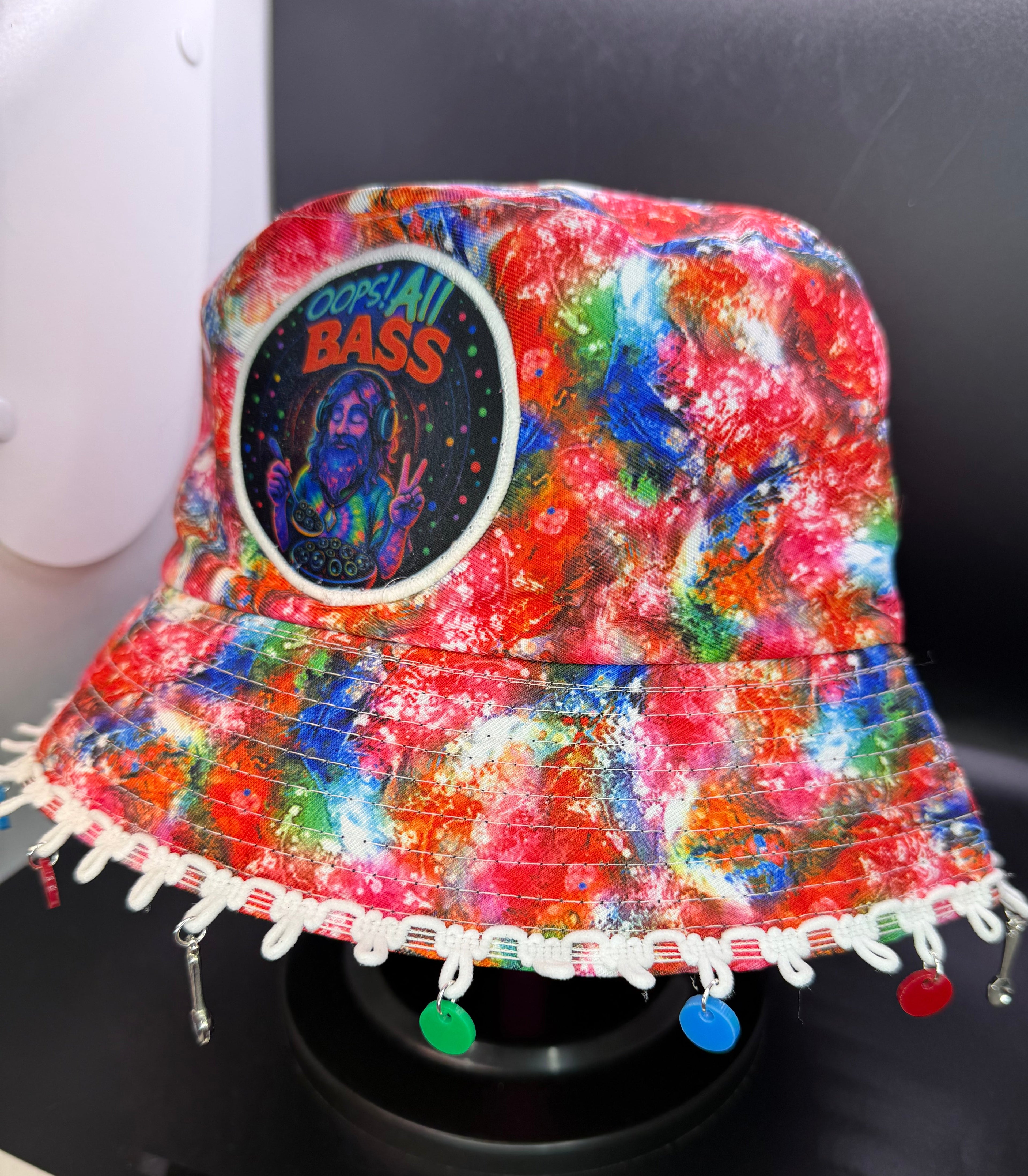 Oops All Bass Bucket Hat - With or without charms
