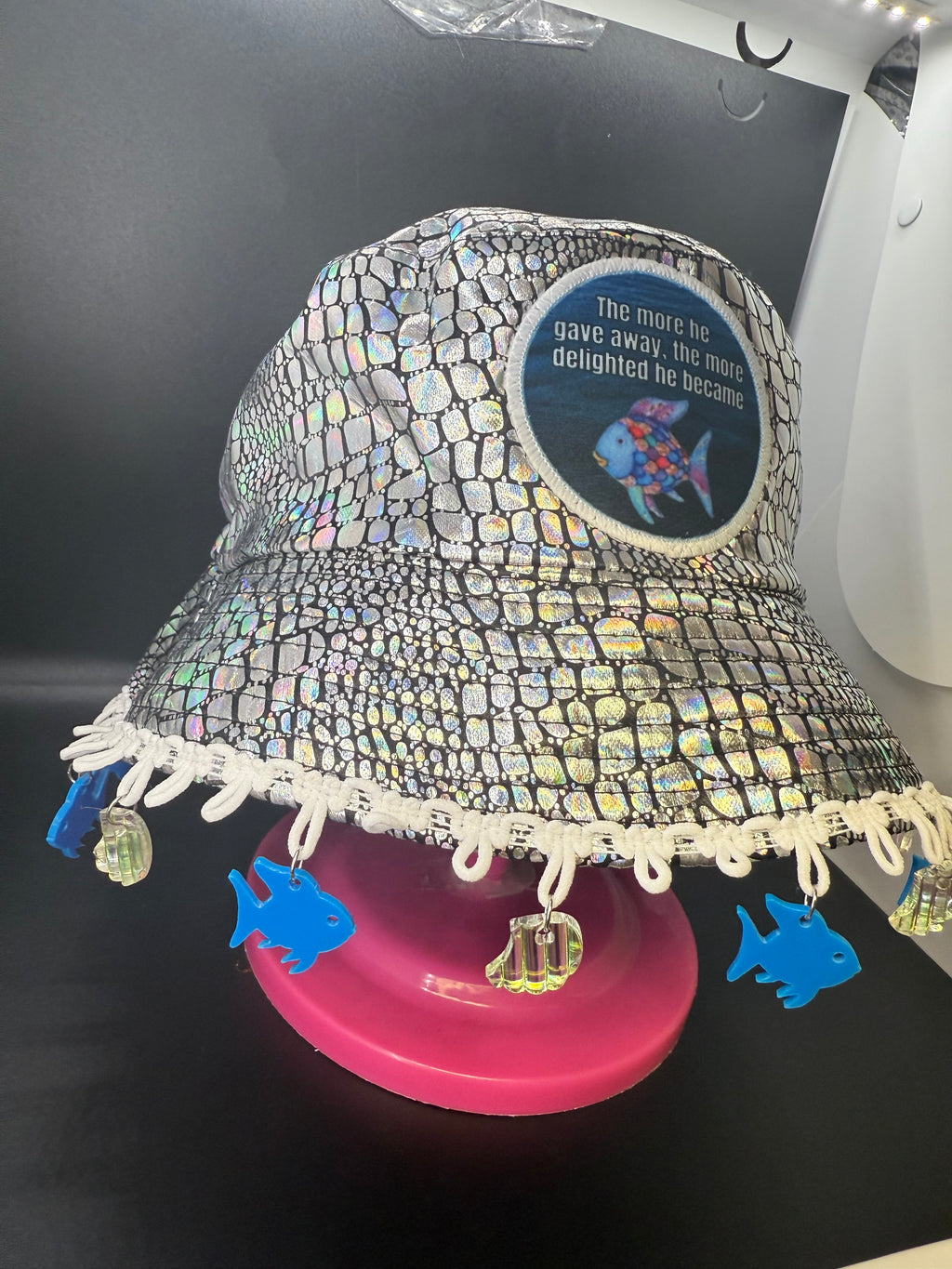 Colorful Fish Bucket Hat