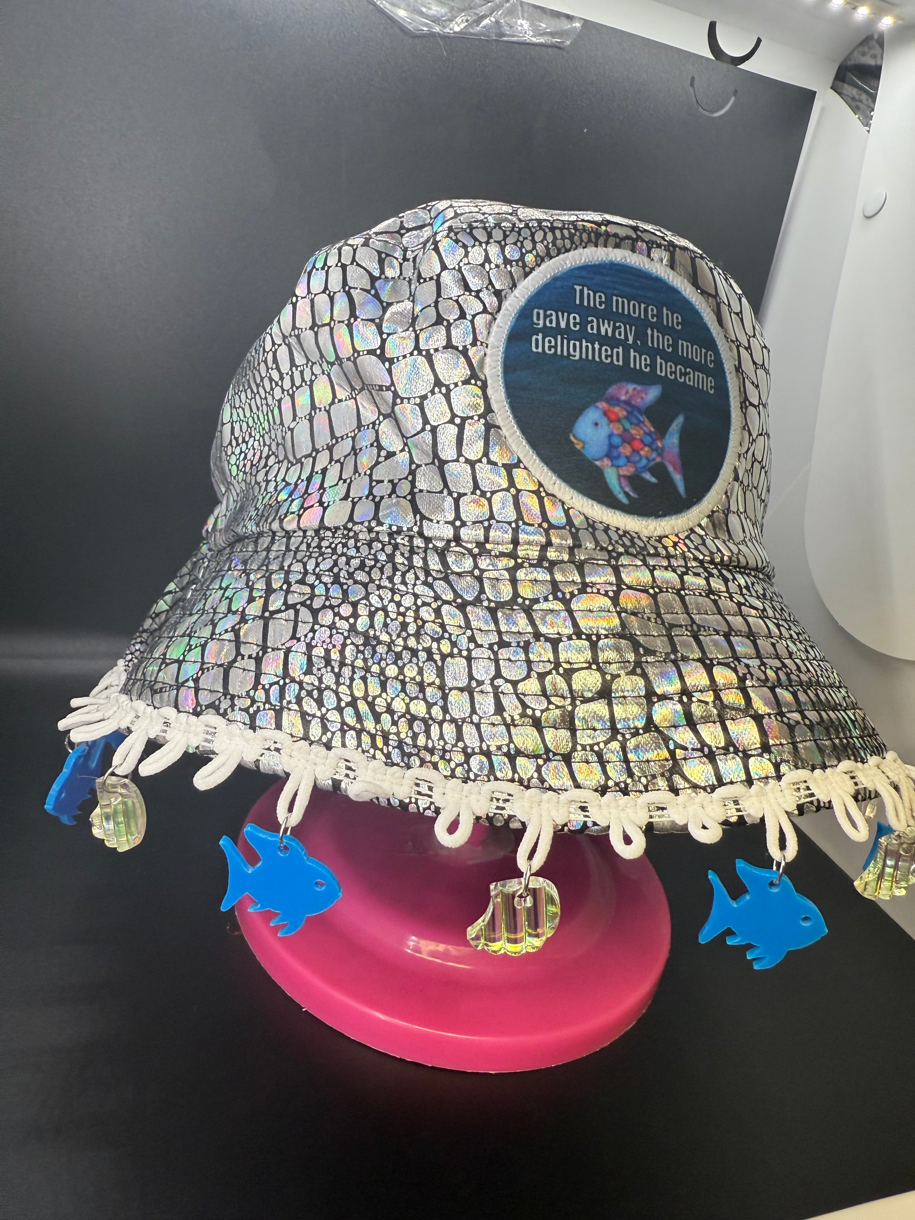 Colorful Fish Bucket Hat