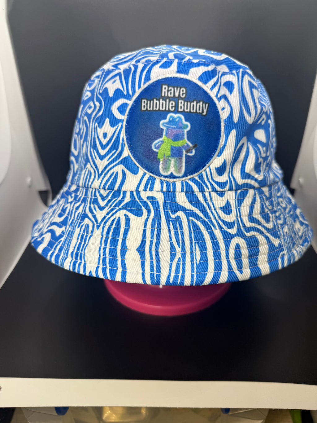 Rave Bubble Buddy Bucket Hat