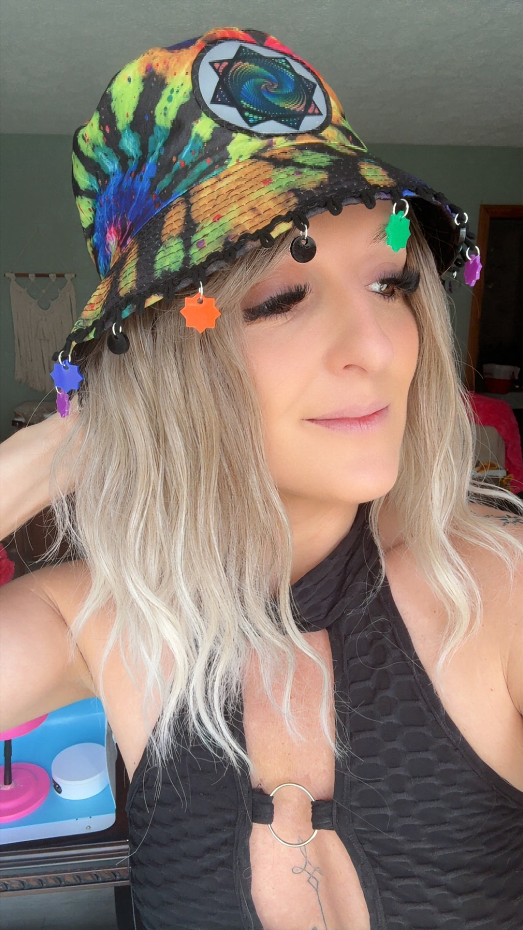 Spin Star Bucket Hat